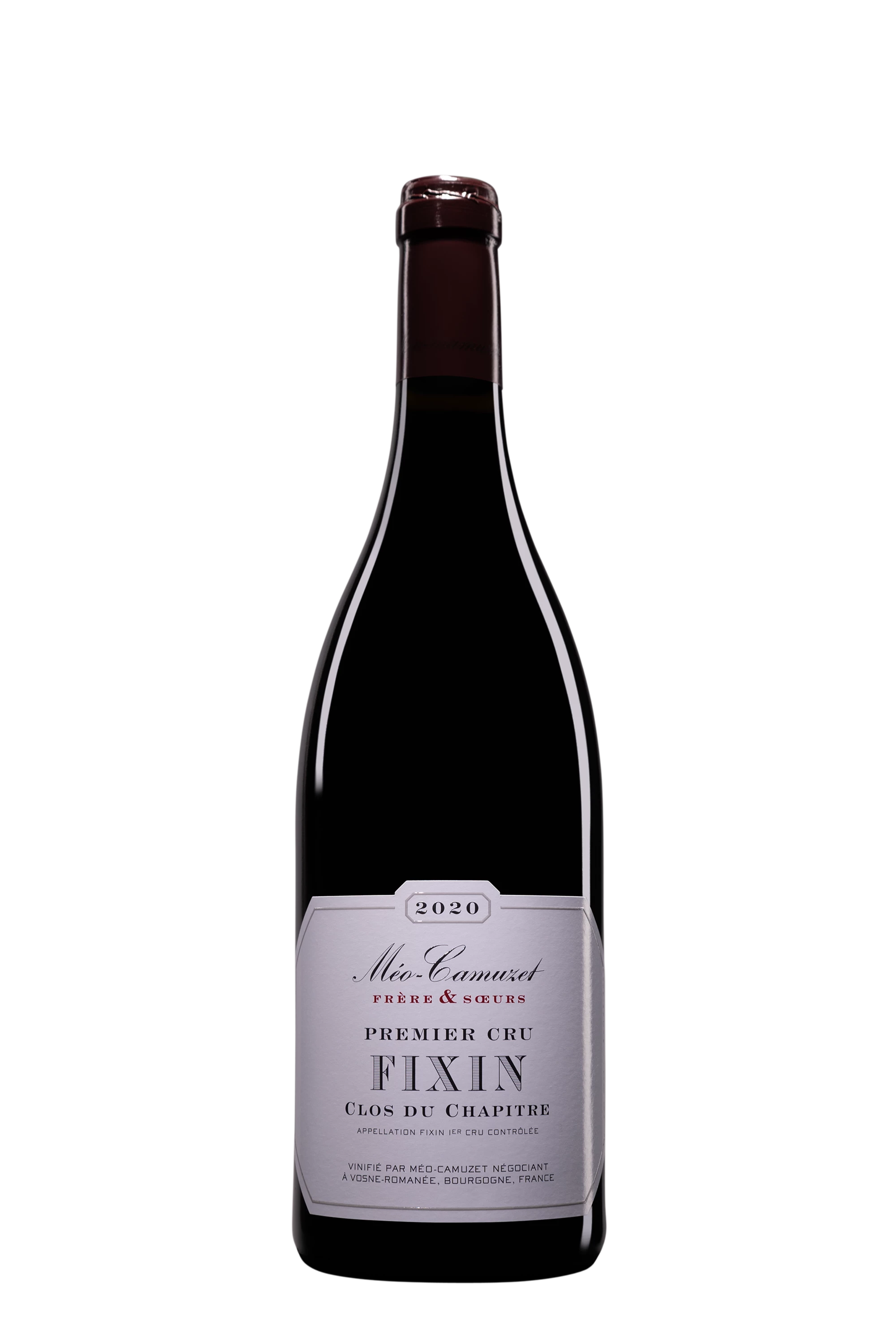Maison Méo-Camuzet Frère & Soeur - Fixin 1er Cru "Clos du Chapitre" Rouge 2020, 75cl
