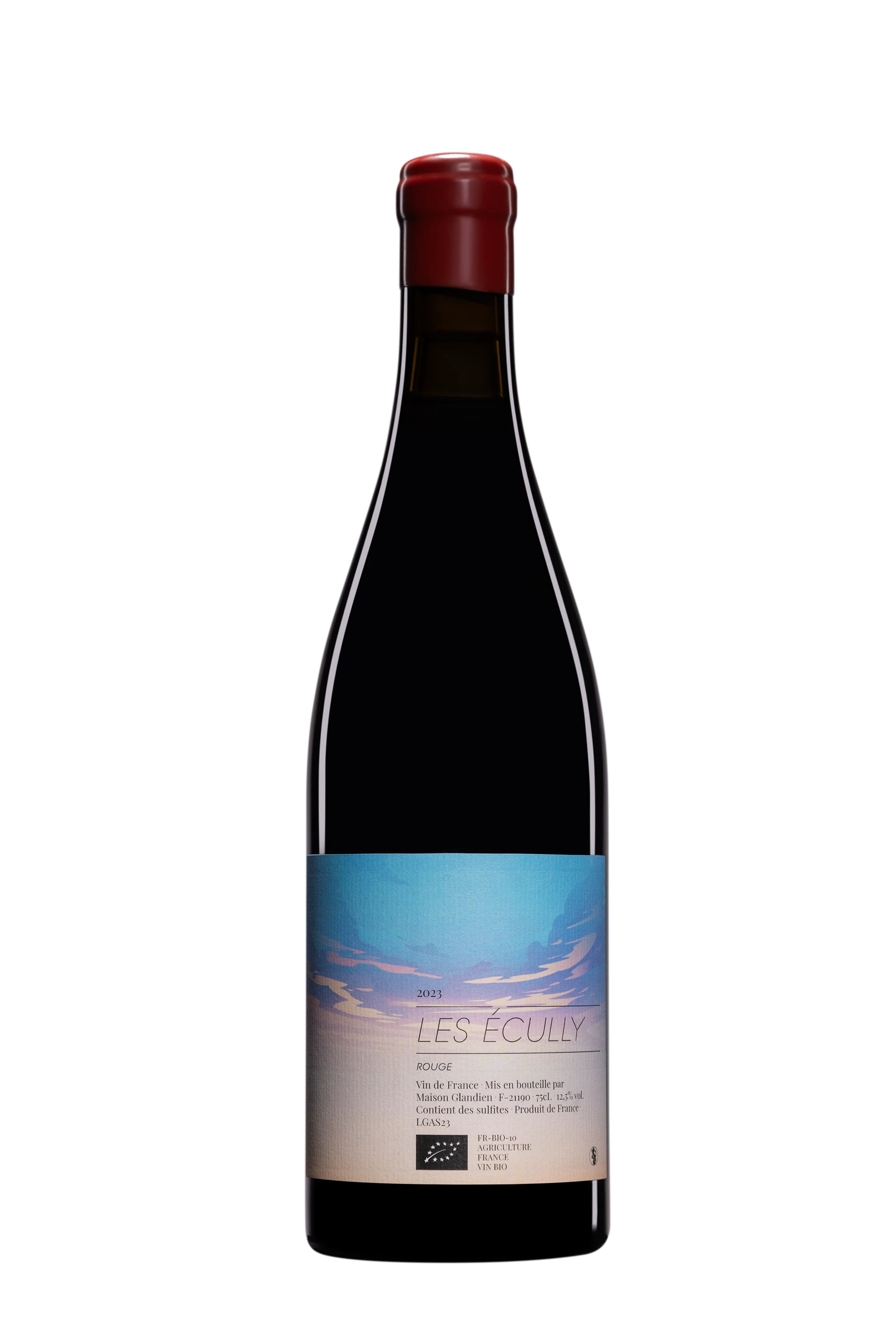 Maison Glandien - Vin de France "Les Ecully" Rouge 2023 12.5°, 75cl