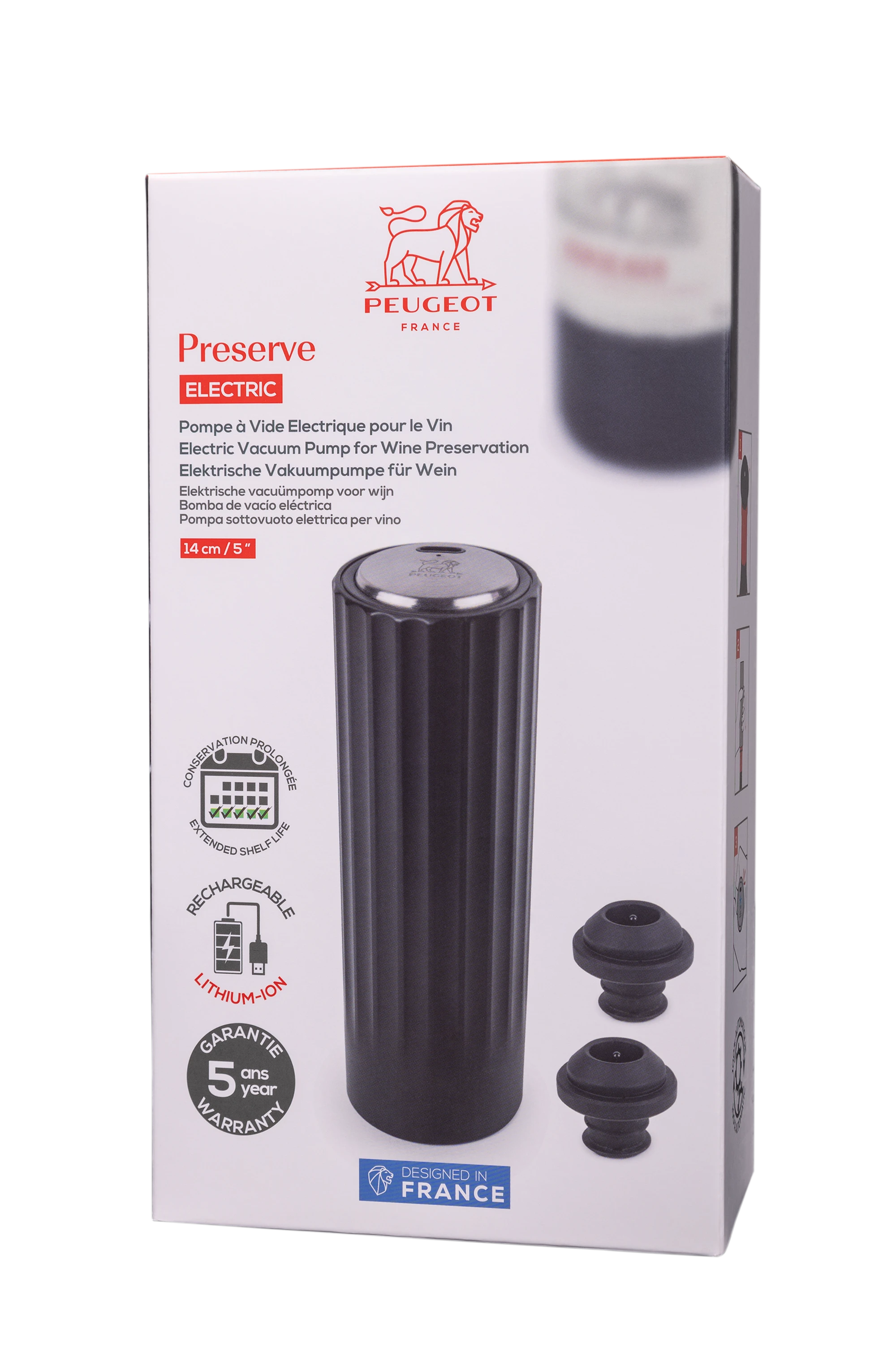 Peugeot - Pompe à vide électrique "Preserve"