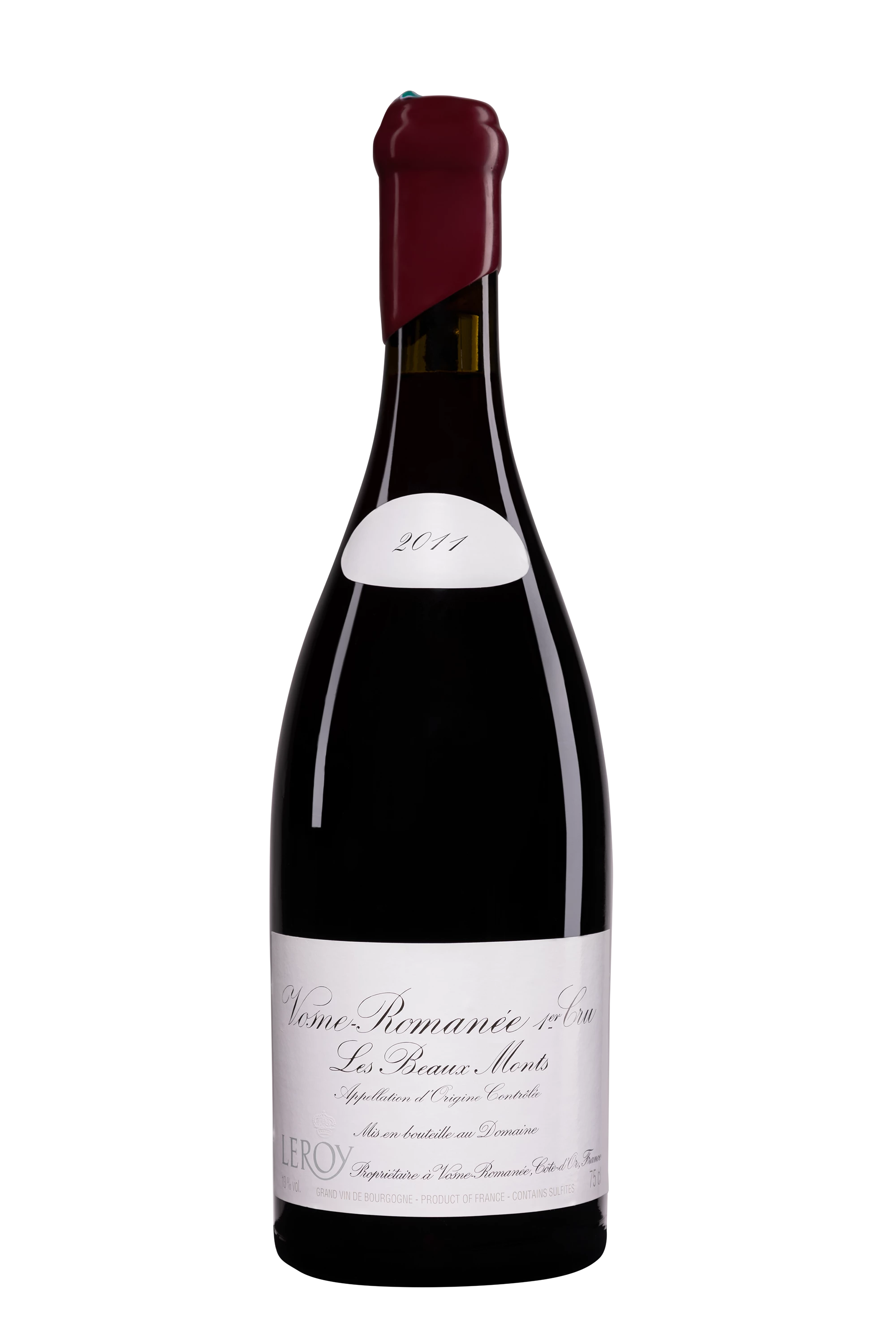 Domaine Leroy - Vosne-Romanée 1er Cru "Les Beaux Monts" Rouge 2011, 75cl