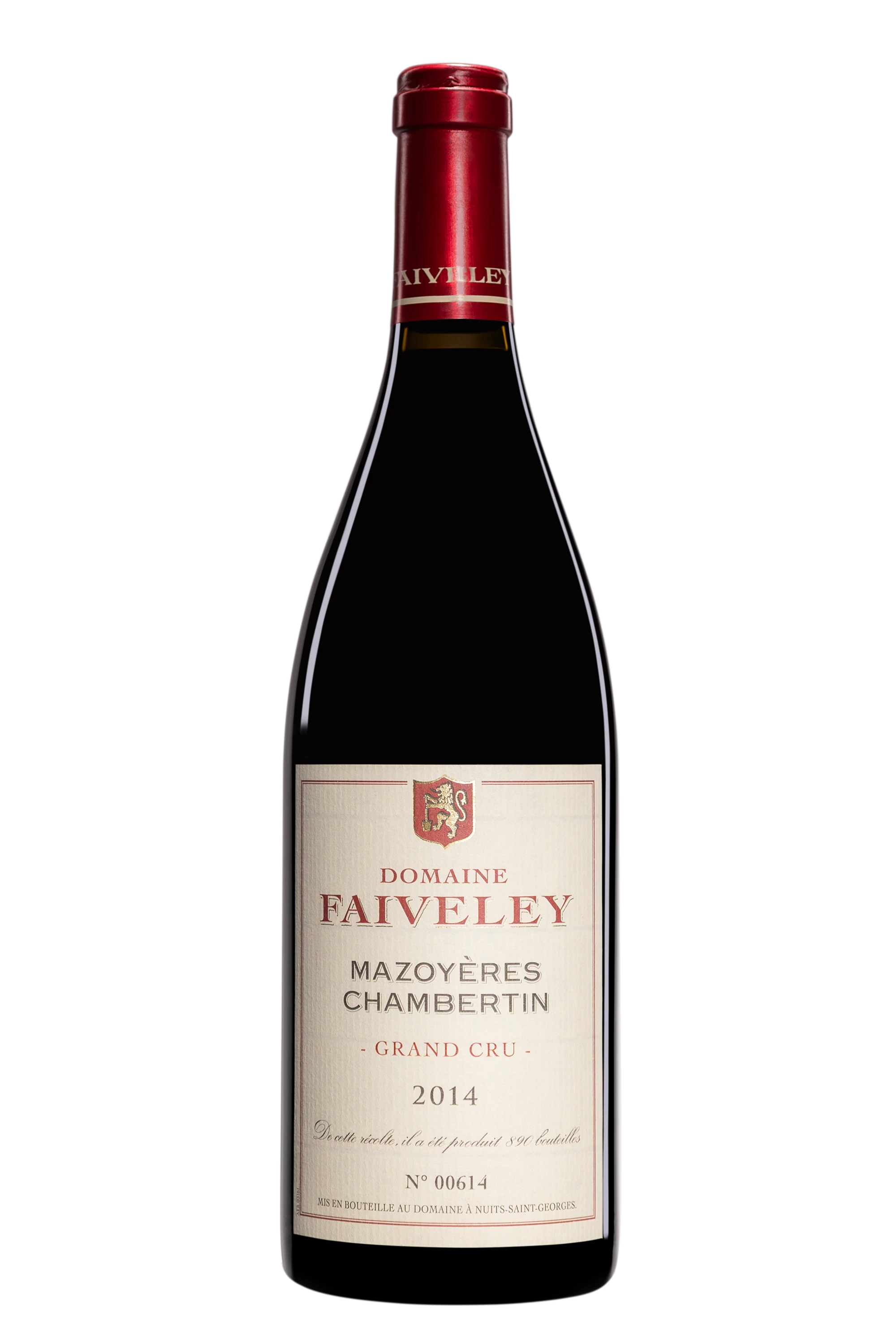 Domaine Faiveley - Mazoyères-Chambertin Grand Cru Rouge 2014 13°, 75cl