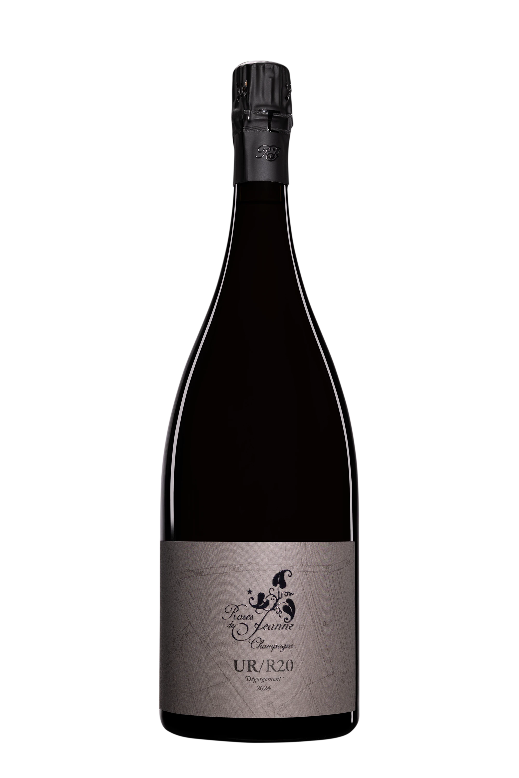 Domaine Roses de Jeanne - Champagne Brut Blanc de Noirs "Les Ursules" Blanc Vendange 2020 Dégorgement 2024 12.5° Silk paper, 150cl