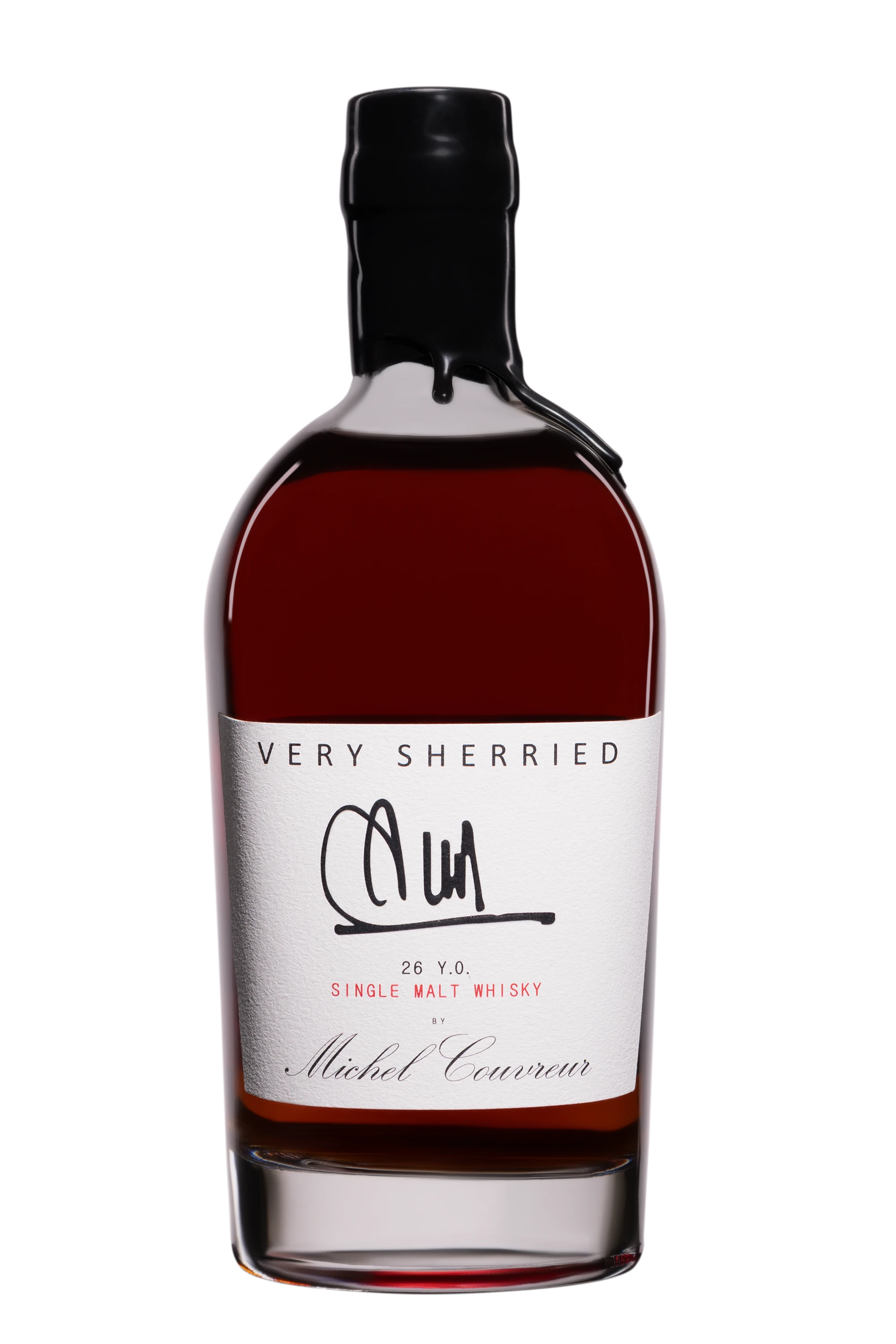 Michel Couvreur - Single Malt French Whisky "26 Ans - Very Sherried" 1998 50.5° Giftbox, 50cl