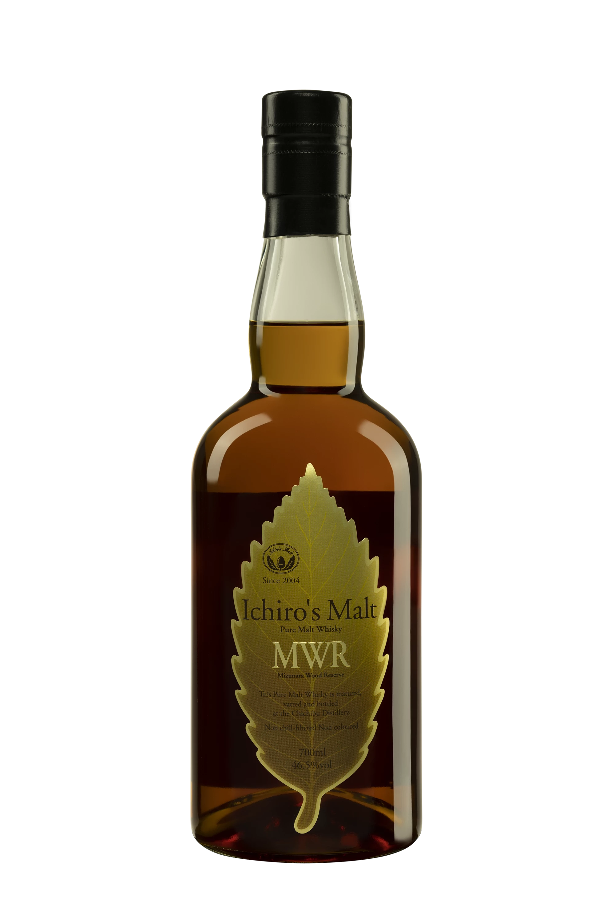Ichiro's Malt - Blended Malt Japanese Whisky "Mizunara Wood Reserve" 46.5° Giftbox, 70cl