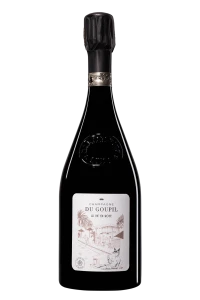 Domaine du Goupil - Champagne Brut Grand Cru Blanc de Blancs "La Vie en Rose" Rosé NV Dégorgement Jun. 2026 12°, 75cl