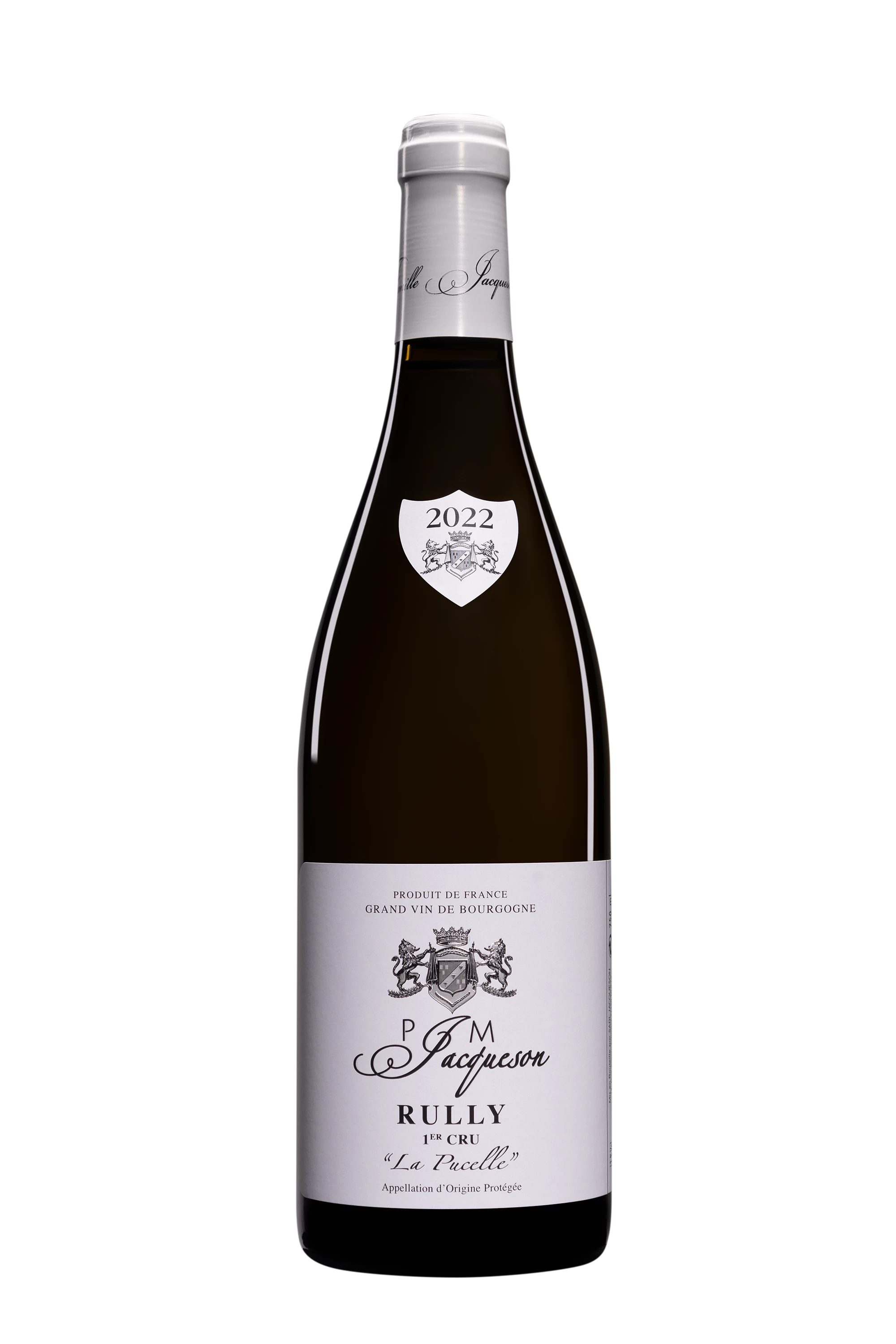 Domaine Jacqueson - Rully 1er Cru 1er Cru "La Pucelle" Blanc 2022 13°, 75cl