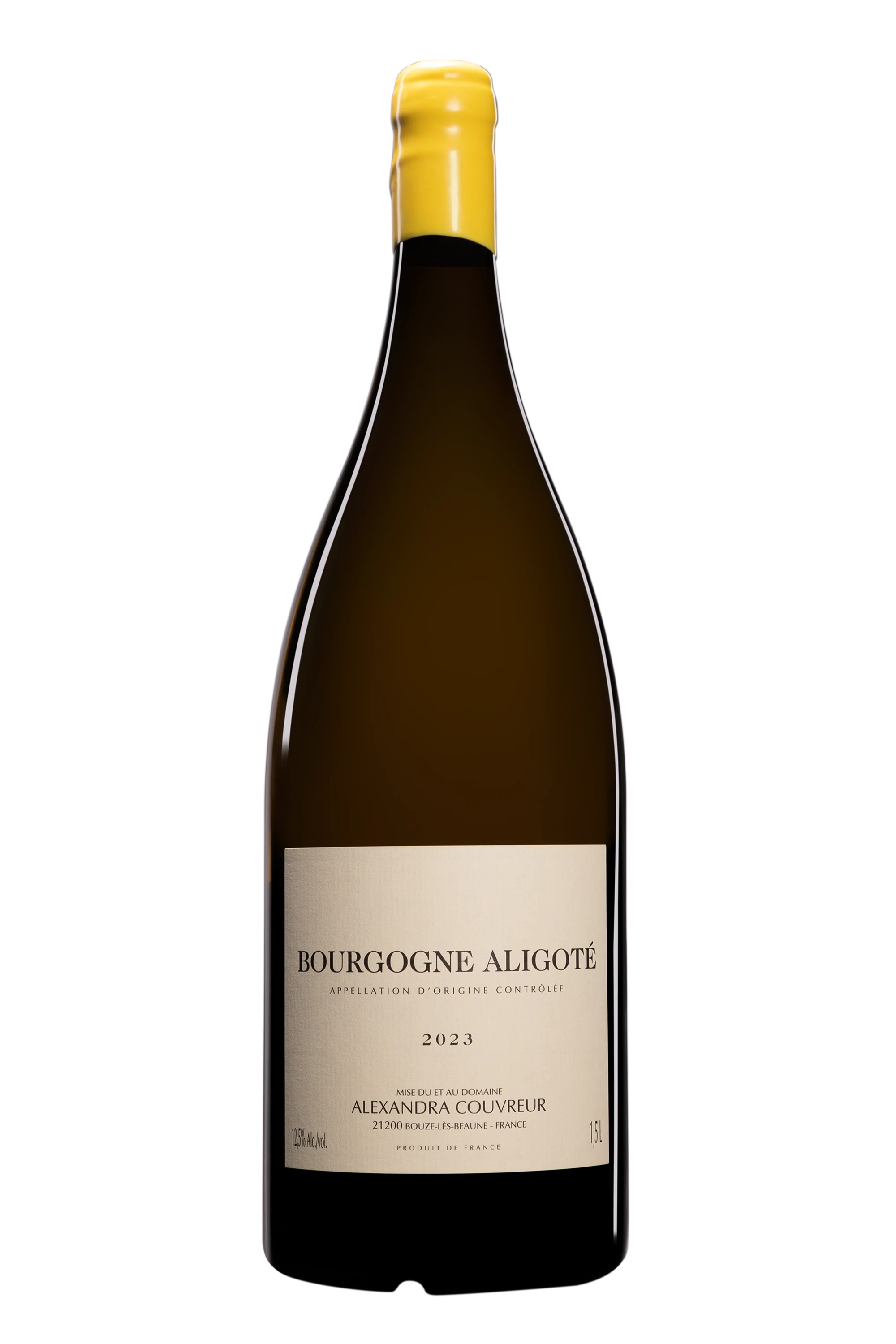 Domaine Alexandra Couvreur - Bourgogne Aligoté Blanc 2023 12.5°, 150cl