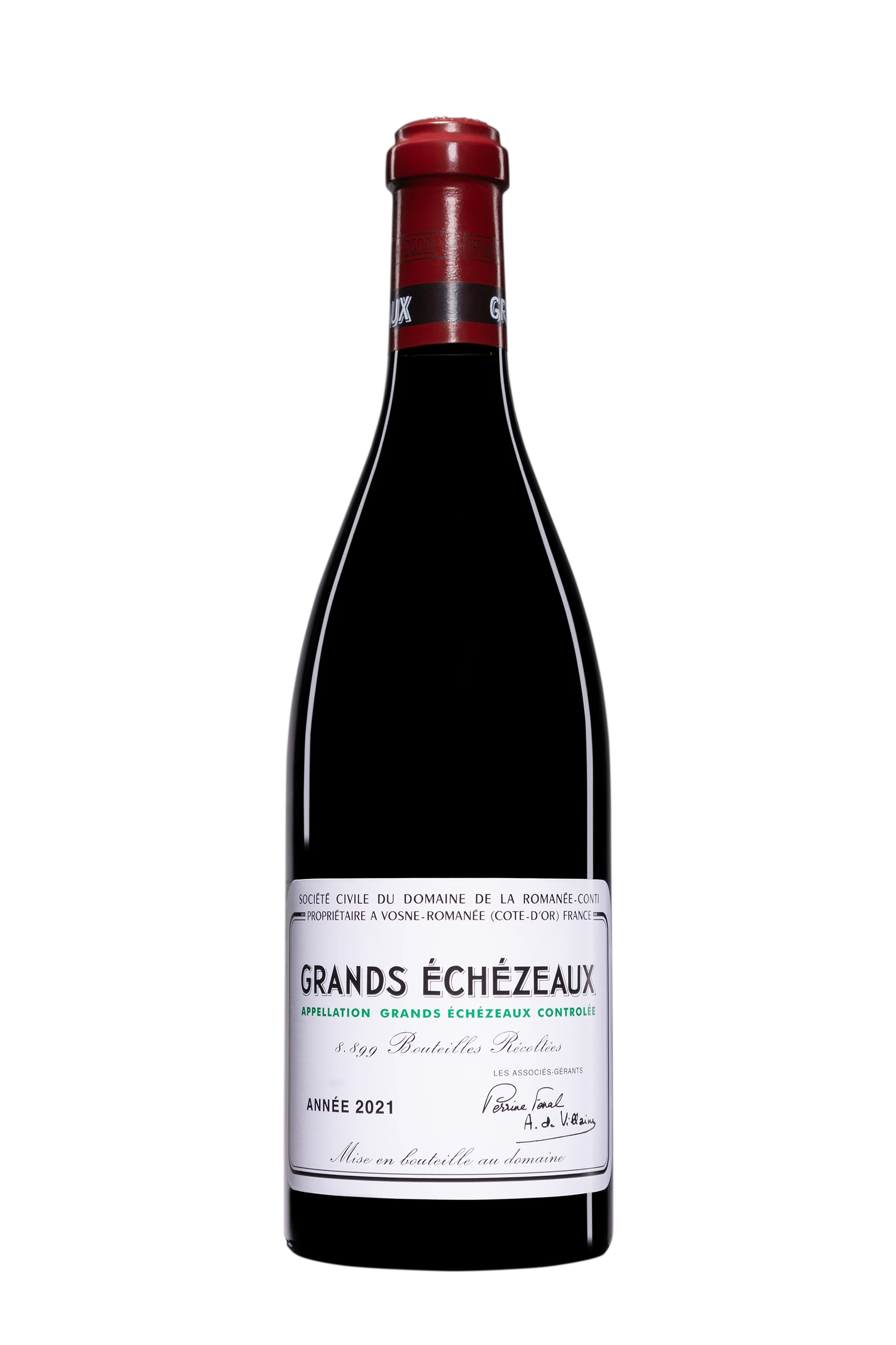 Domaine de la Romanée Conti - Grands Echezeaux Grand Cru Rouge 2021, 75cl