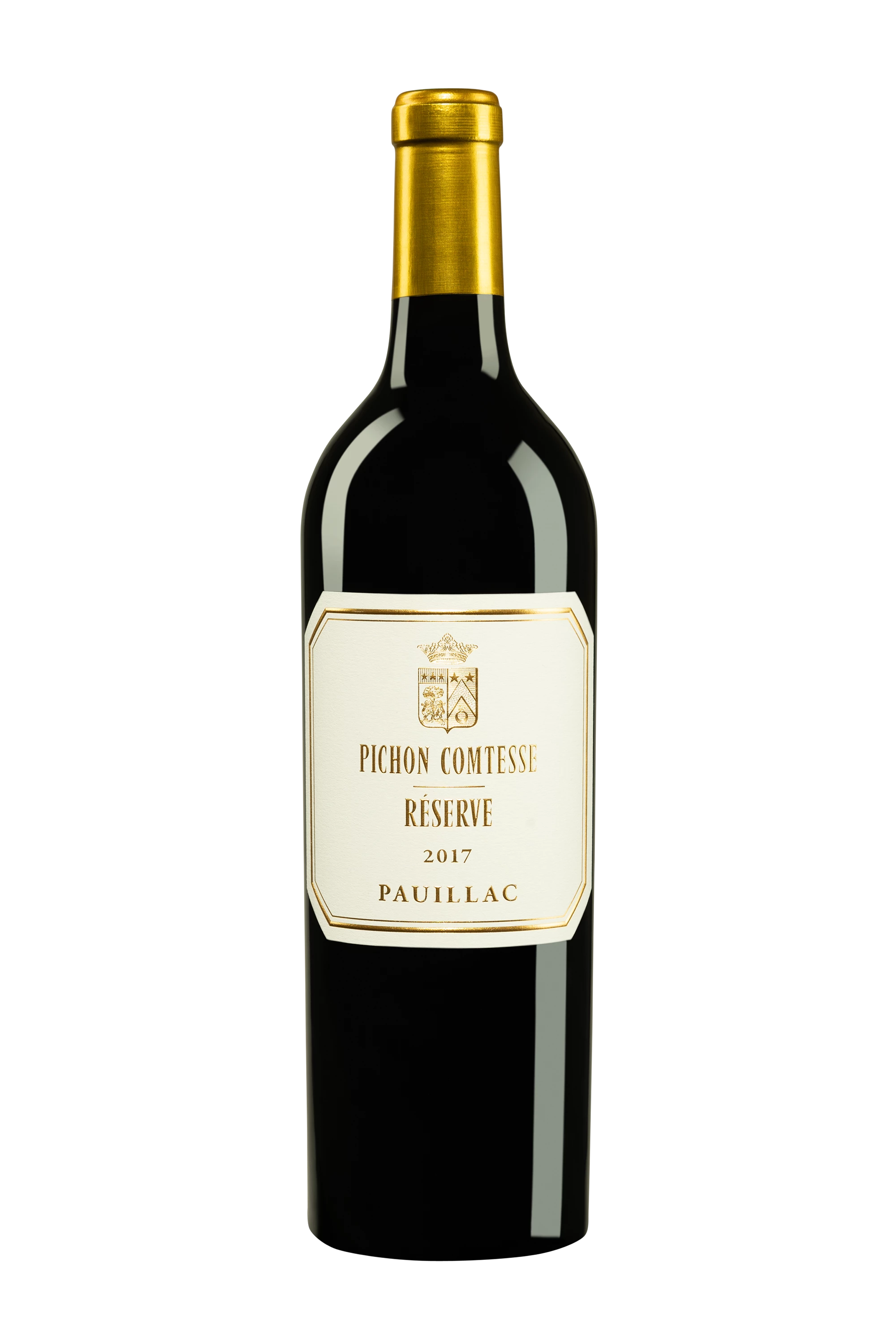 Château Pichon Longueville Comtesse de Lalande - Pauillac "Réserve de la Comtesse - Second Vin du Château Pichon de Comtesse de Lalande" Rouge 2017, 75cl