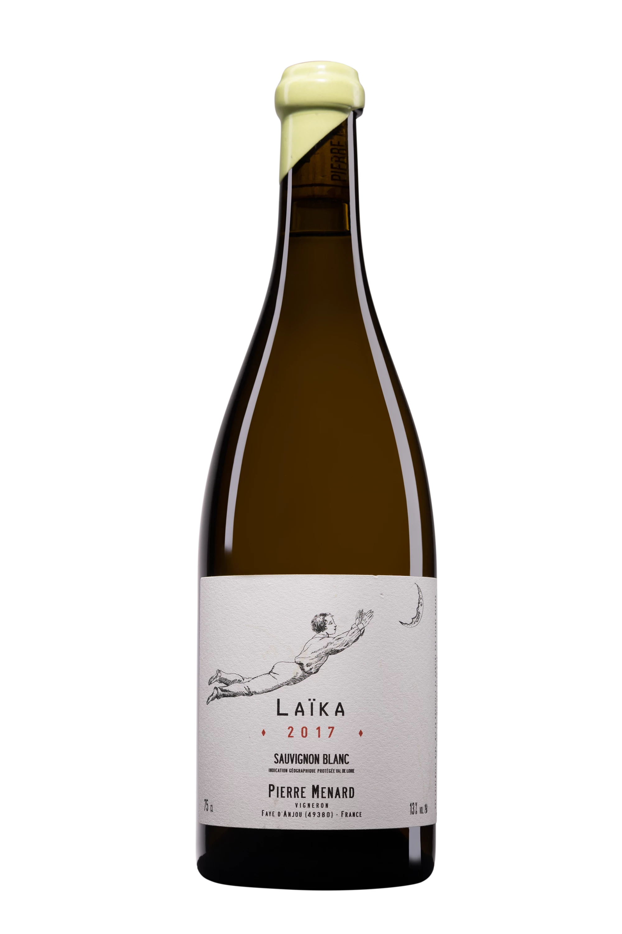 Domaine Pierre Ménard - Val de Loire "Laïka" Blanc 2017, 75cl