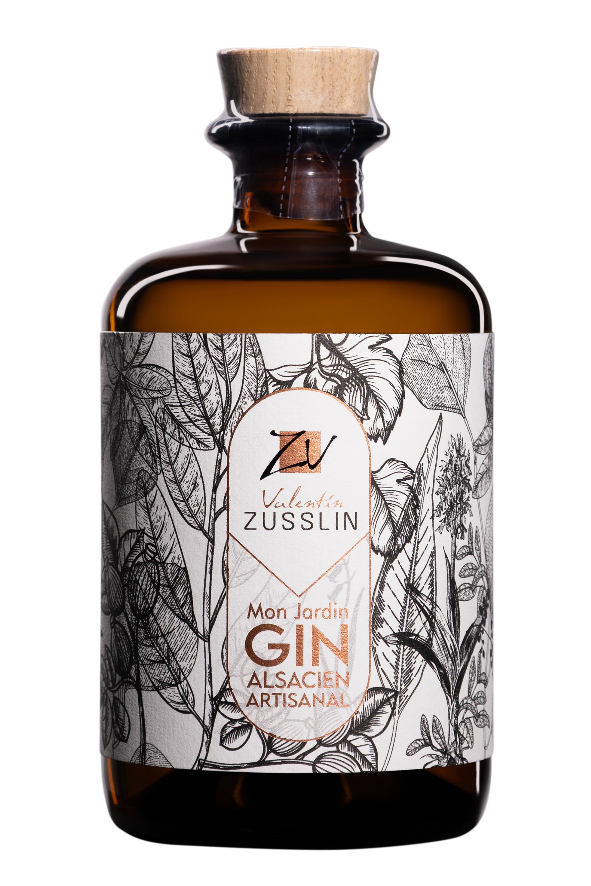Domaine Valentin Zusslin - Gin "Mon Jardin" Blanc NV 45°, 50cl