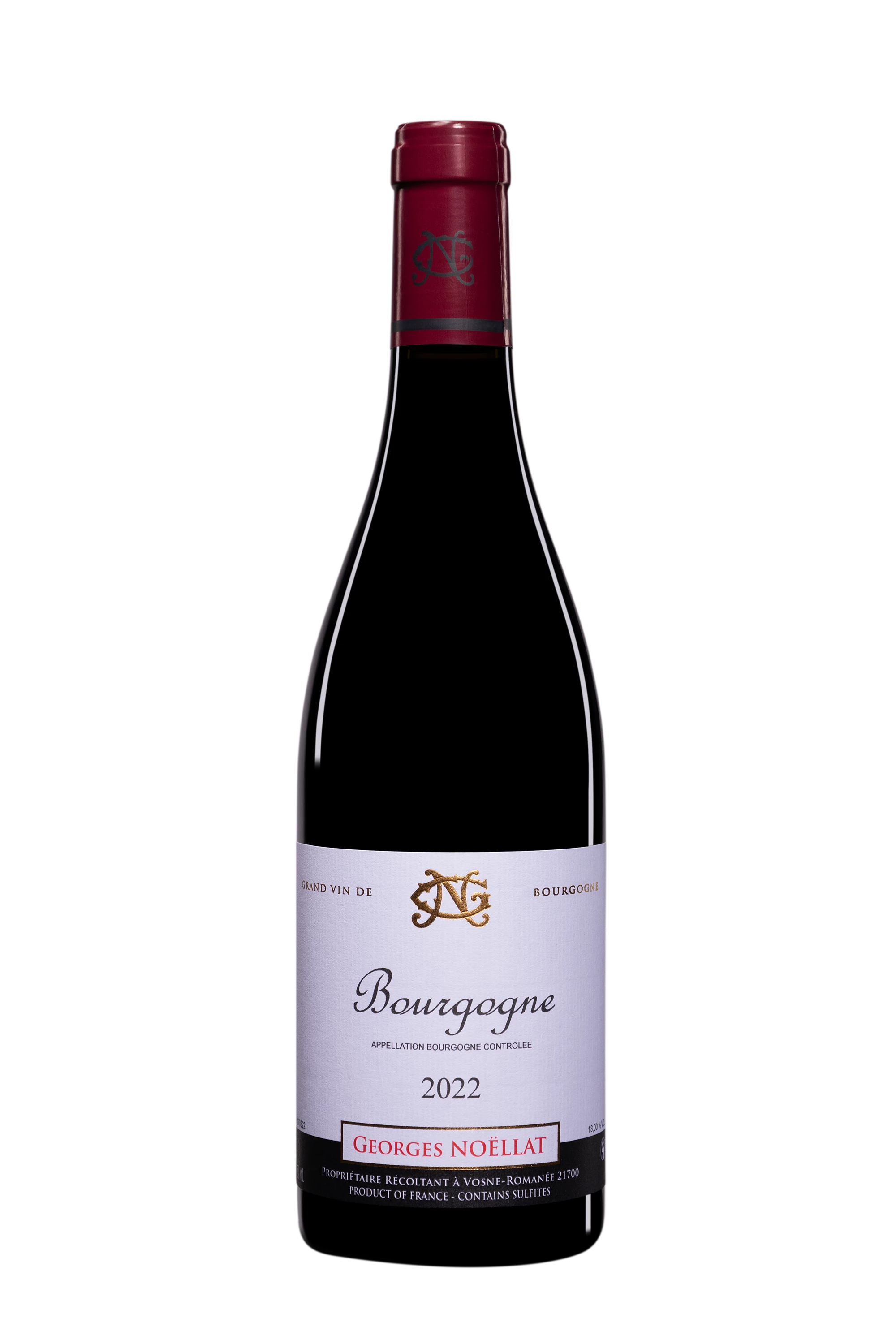 Domaine Georges Noëllat - Bourgogne Rouge 2022, 75cl