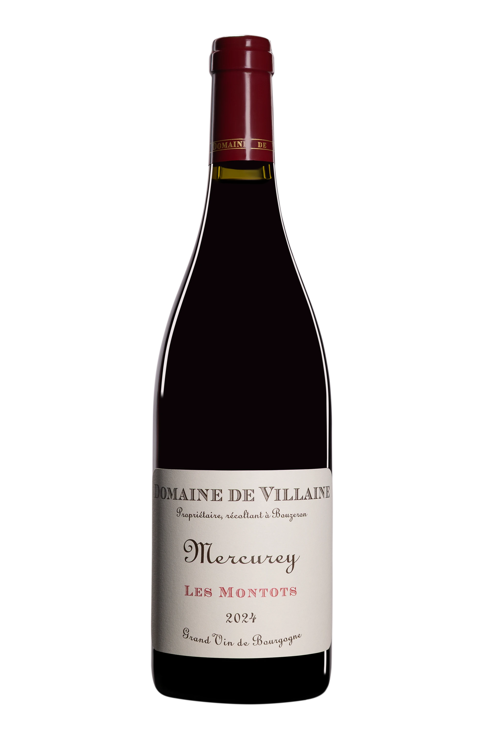 Domaine de Villaine - Mercurey Villages "Les Montots - Monopole" Rouge 2024 13.5°, 75cl