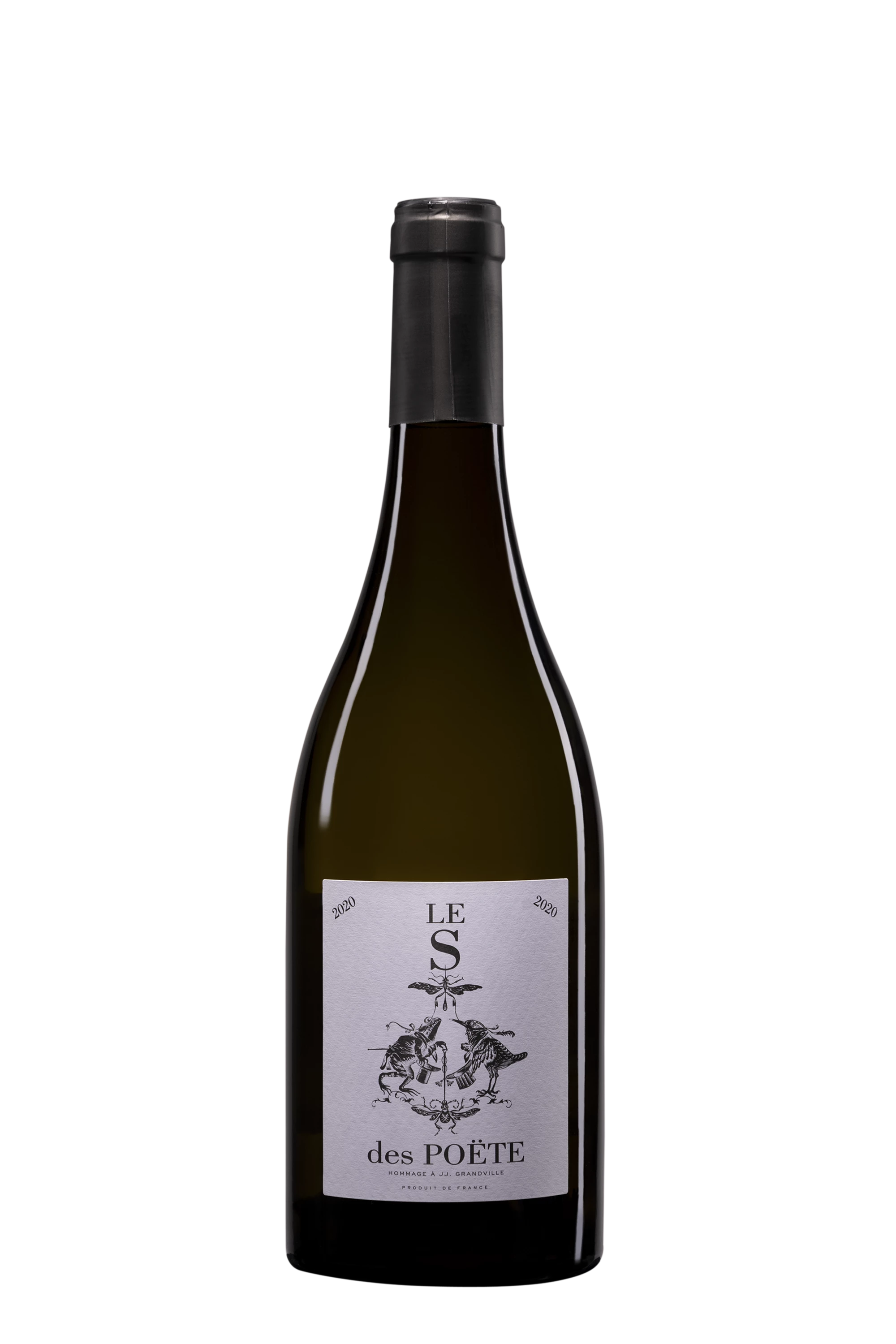 Domaine les Poëte - Touraine "Le S des Poëte" Blanc 2020, 75cl