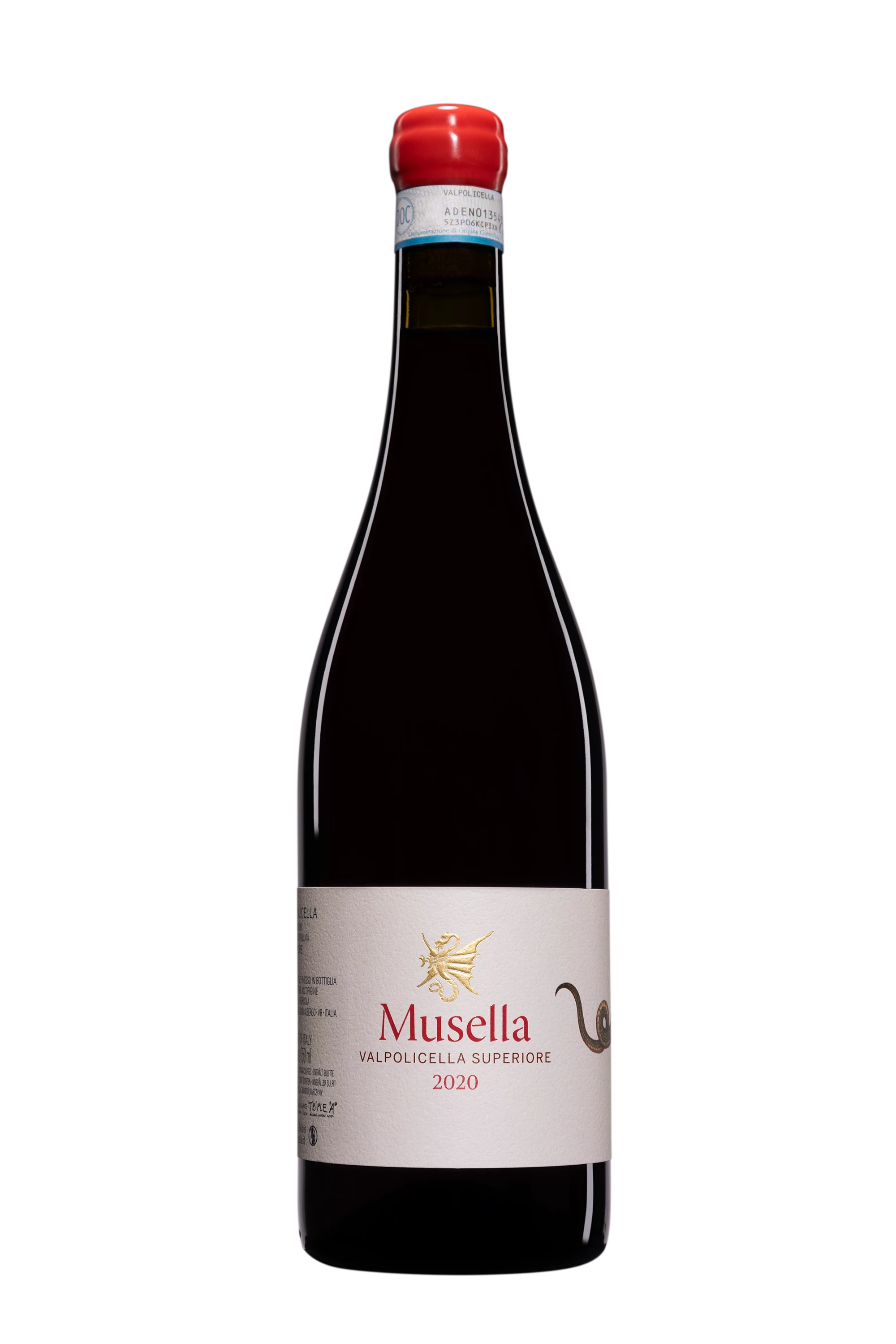 Musella - Valpolicella Superiore Rouge 2020 13°, 75cl