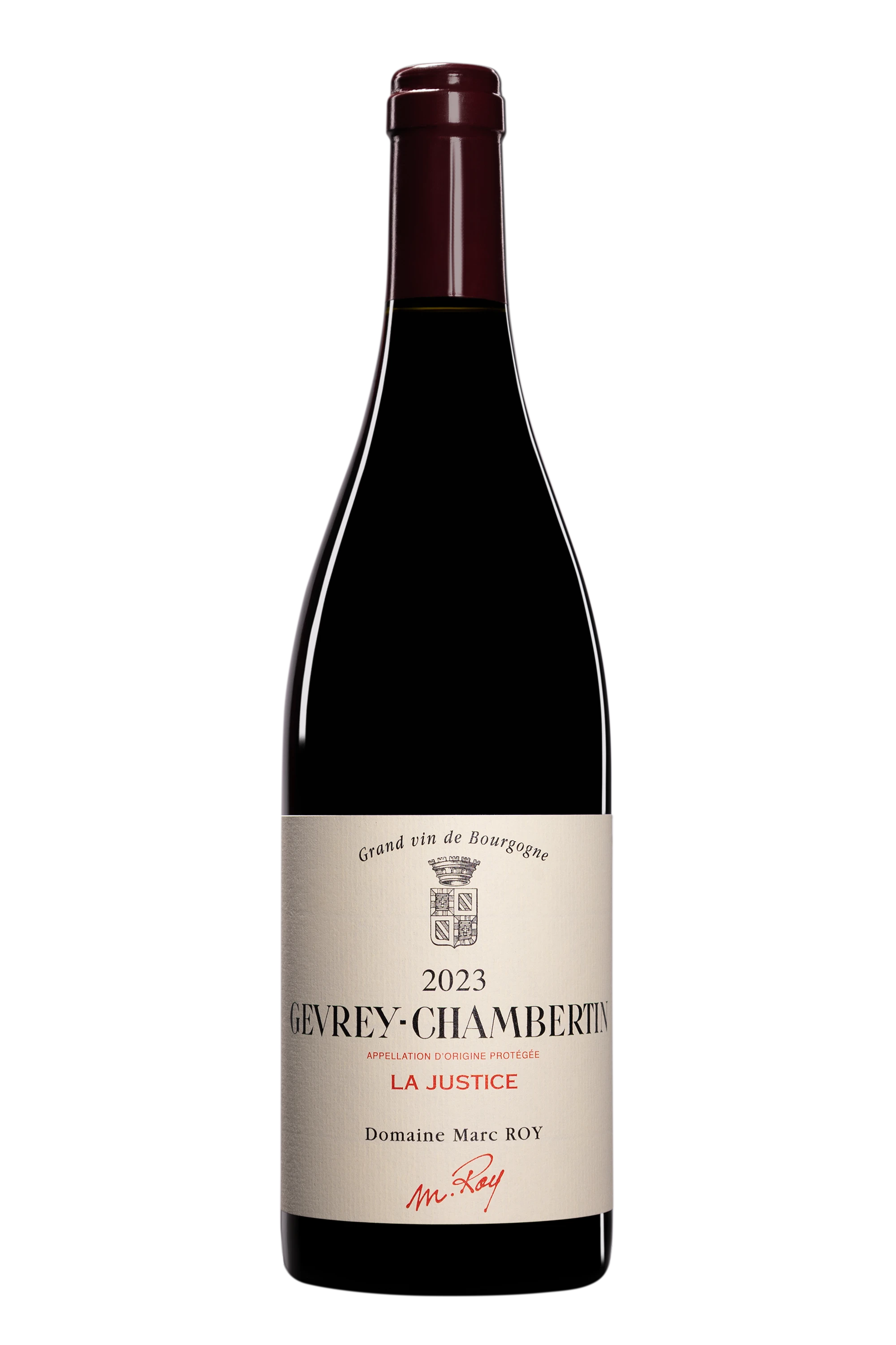 Domaine Marc Roy - Gevrey-Chambertin Villages "La Justice" Rouge 2023, 75cl