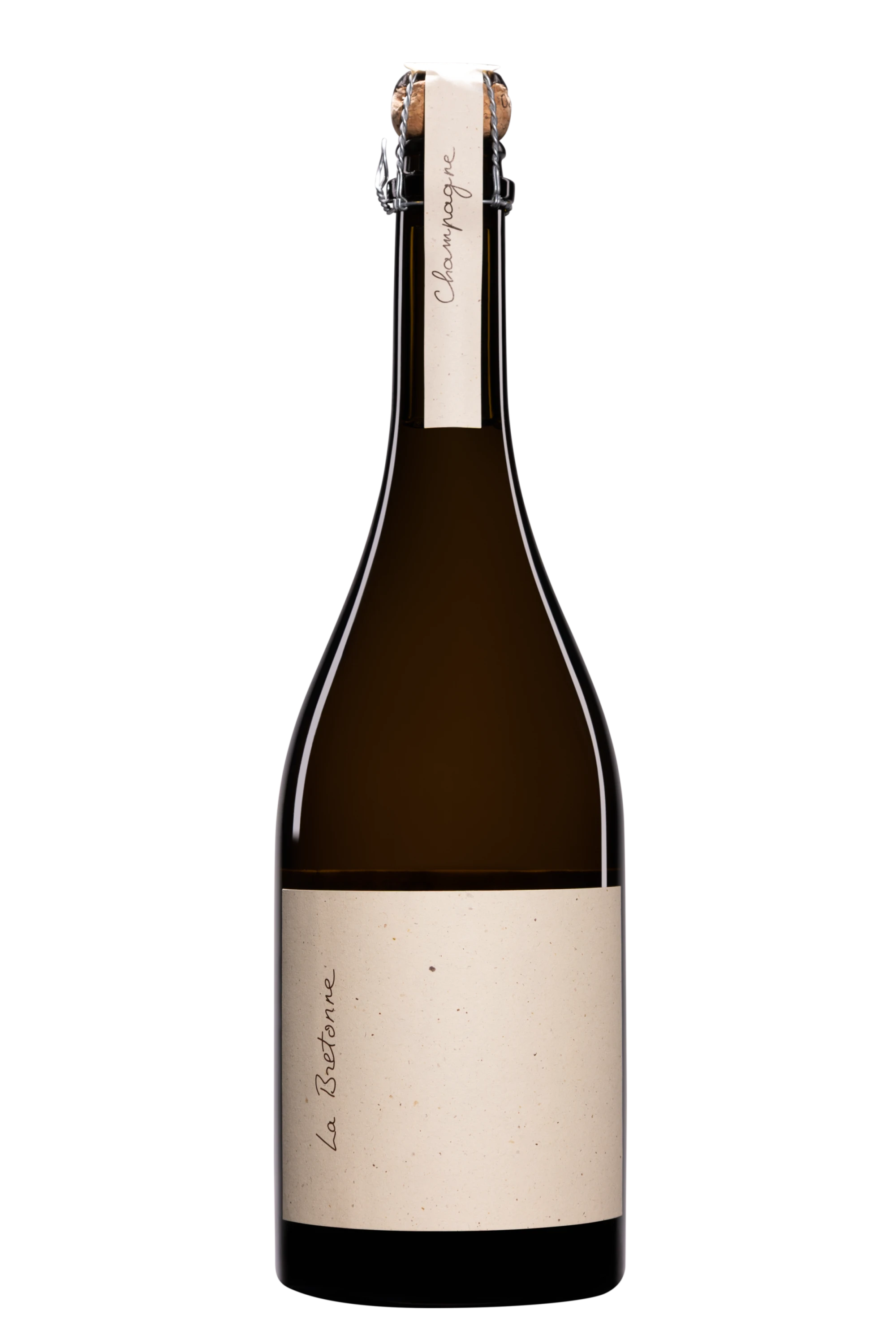 Domaine C.H. Piconnet - Champagne Brut Nature Blanc de Noirs "La Bretonne - Vendange 2021" Brun Vendange 2021 Dégorgement 11.2024 12°, 75cl