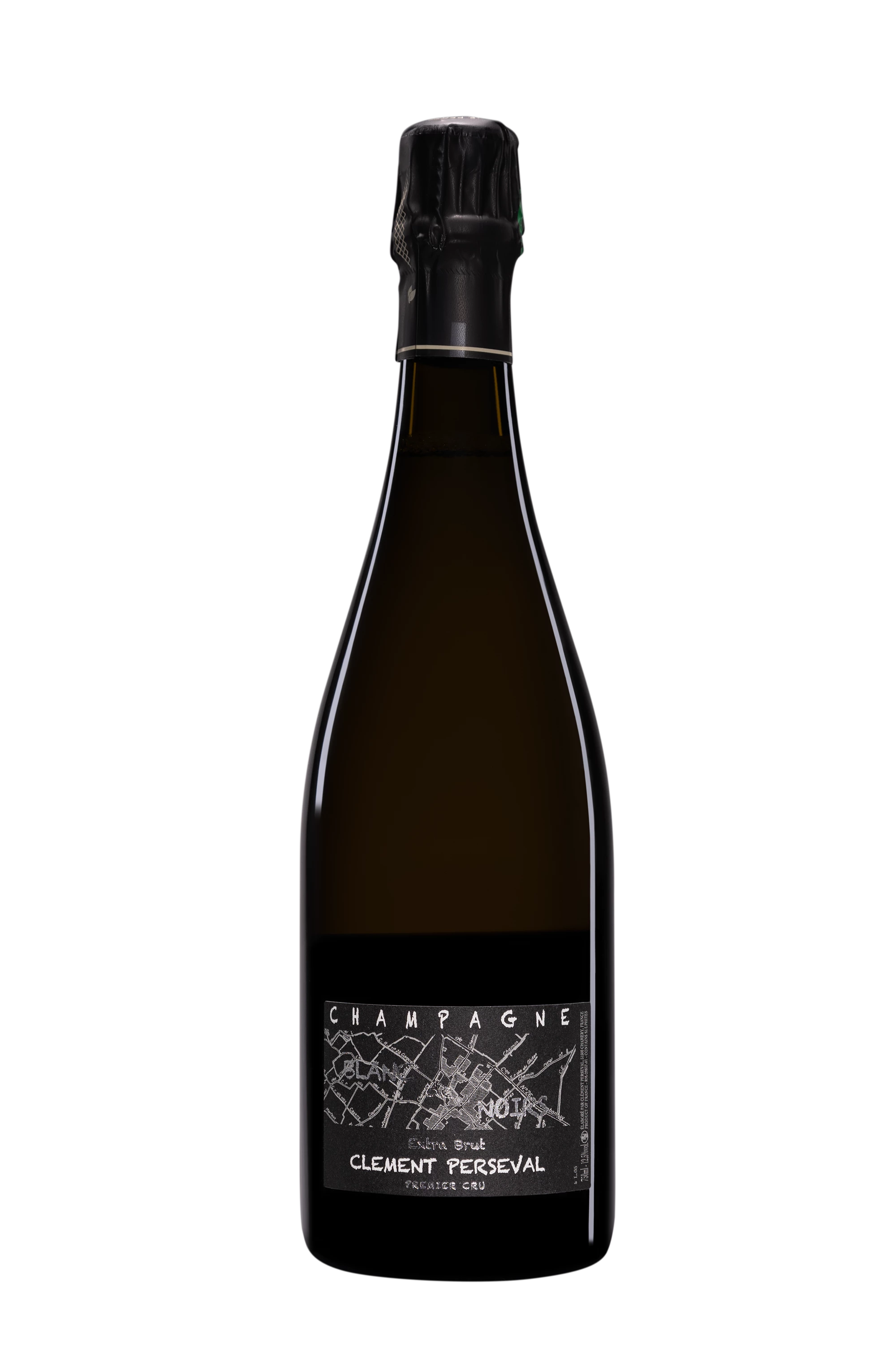 Domaine Clément Perseval - Champagne Extra-Brut 1er Cru Blanc de Noirs Blanc NV 12.5°, 75cl