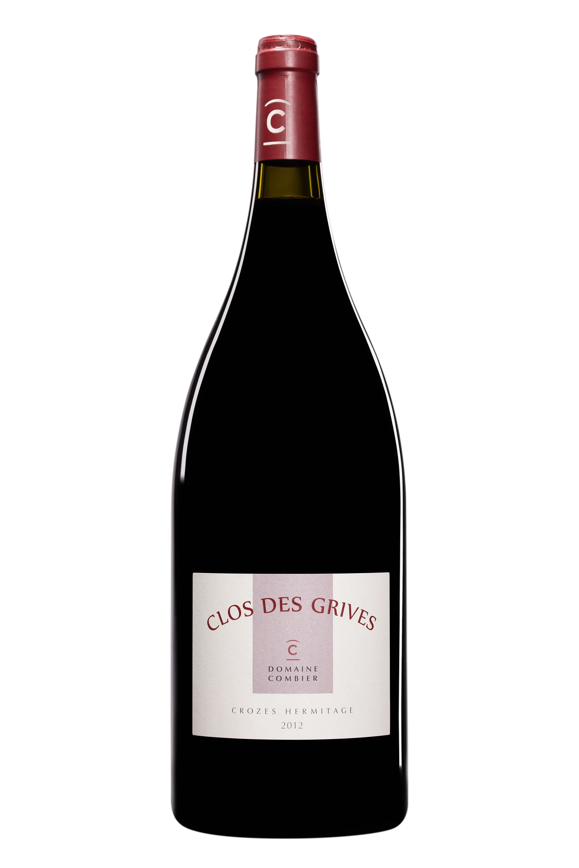 Domaine Combier - Crozes Hermitage "Clos des Grives" Rouge 2012 13°, 150cl
