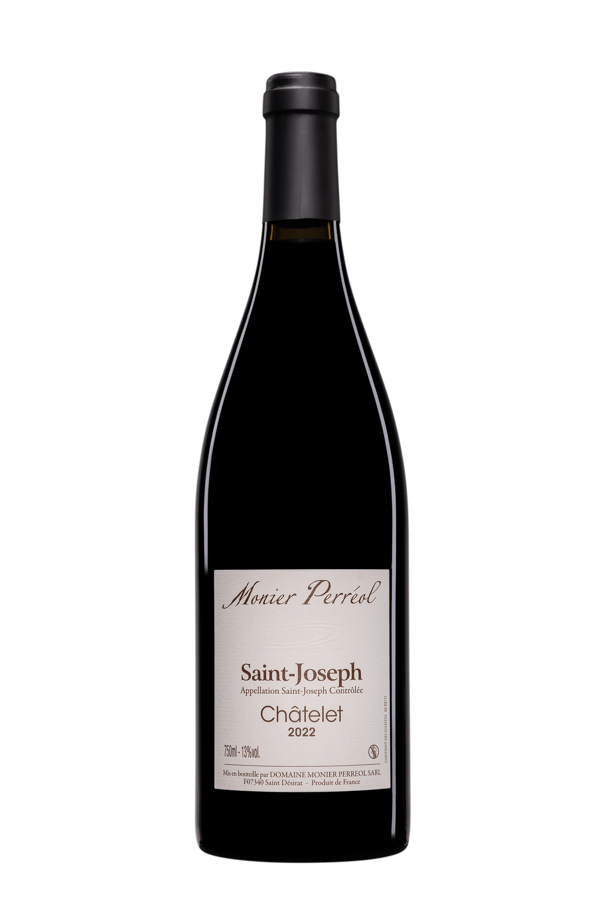 Domaine Monier Perréol - Saint-Joseph "Châtelet" Rouge 2022, 75cl