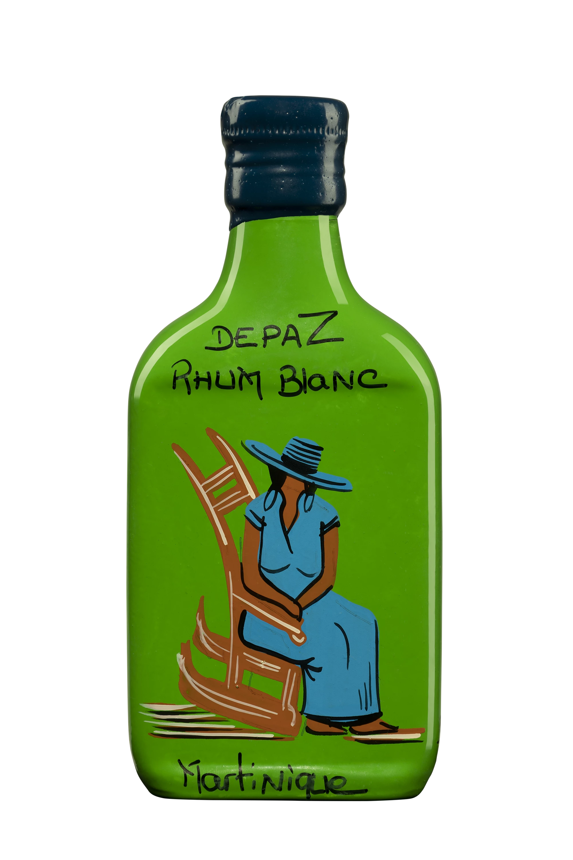 Depaz - Rhum Blanc Agricole de Martinique "Tatanka - Rocking Chair Vert" Blanc 50°, 20cl
