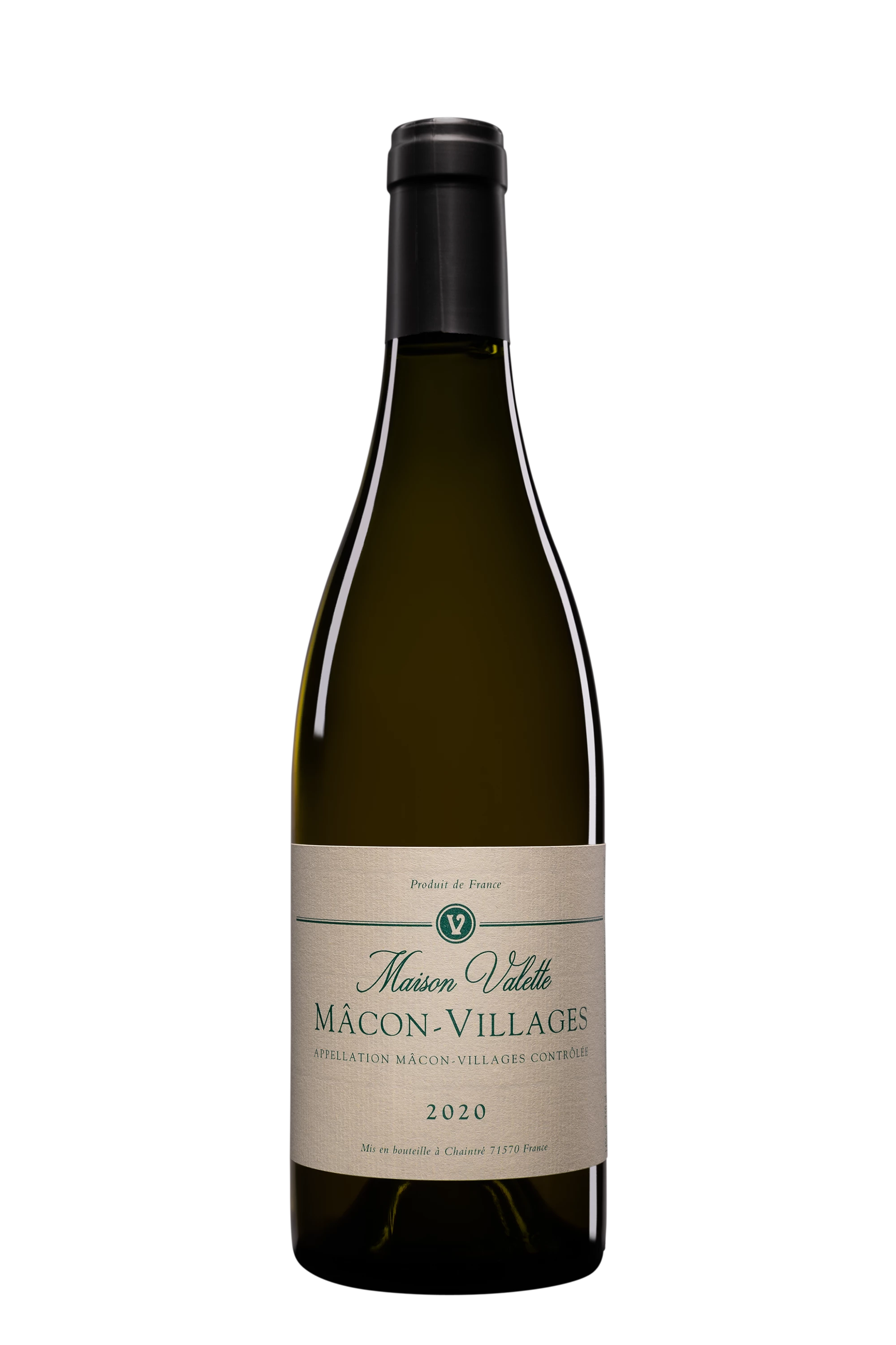 Maison Valette - Mâcon Villages Blanc 2020, 75cl