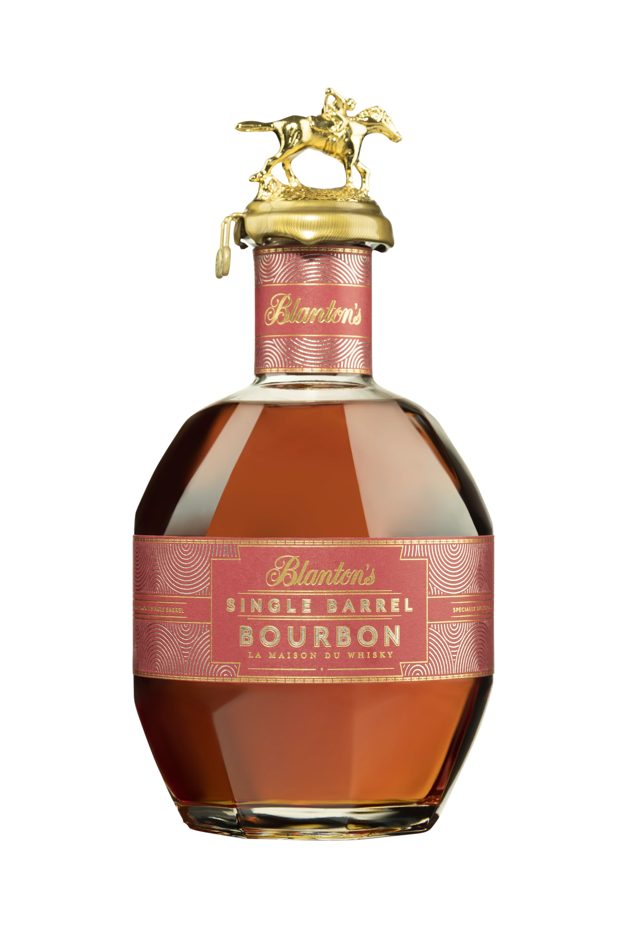 Buffalo Trace - Kentucky Bourbon "Blanton's - Single Barrel #453 - French Connections" 55° Giftbox, 70cl