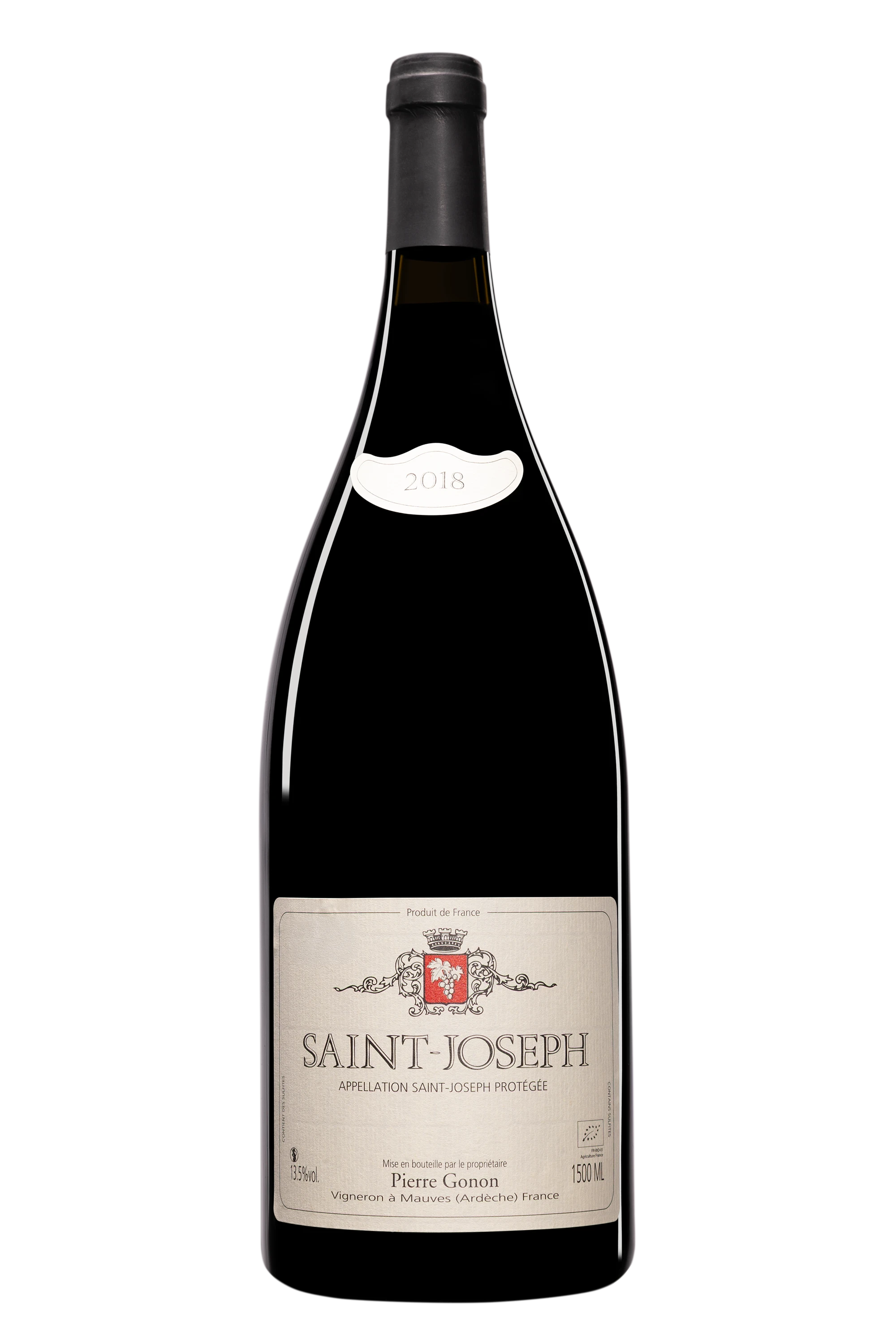 Domaine Pierre Gonon - Saint-Joseph Rouge 2018 13.5°, 150cl