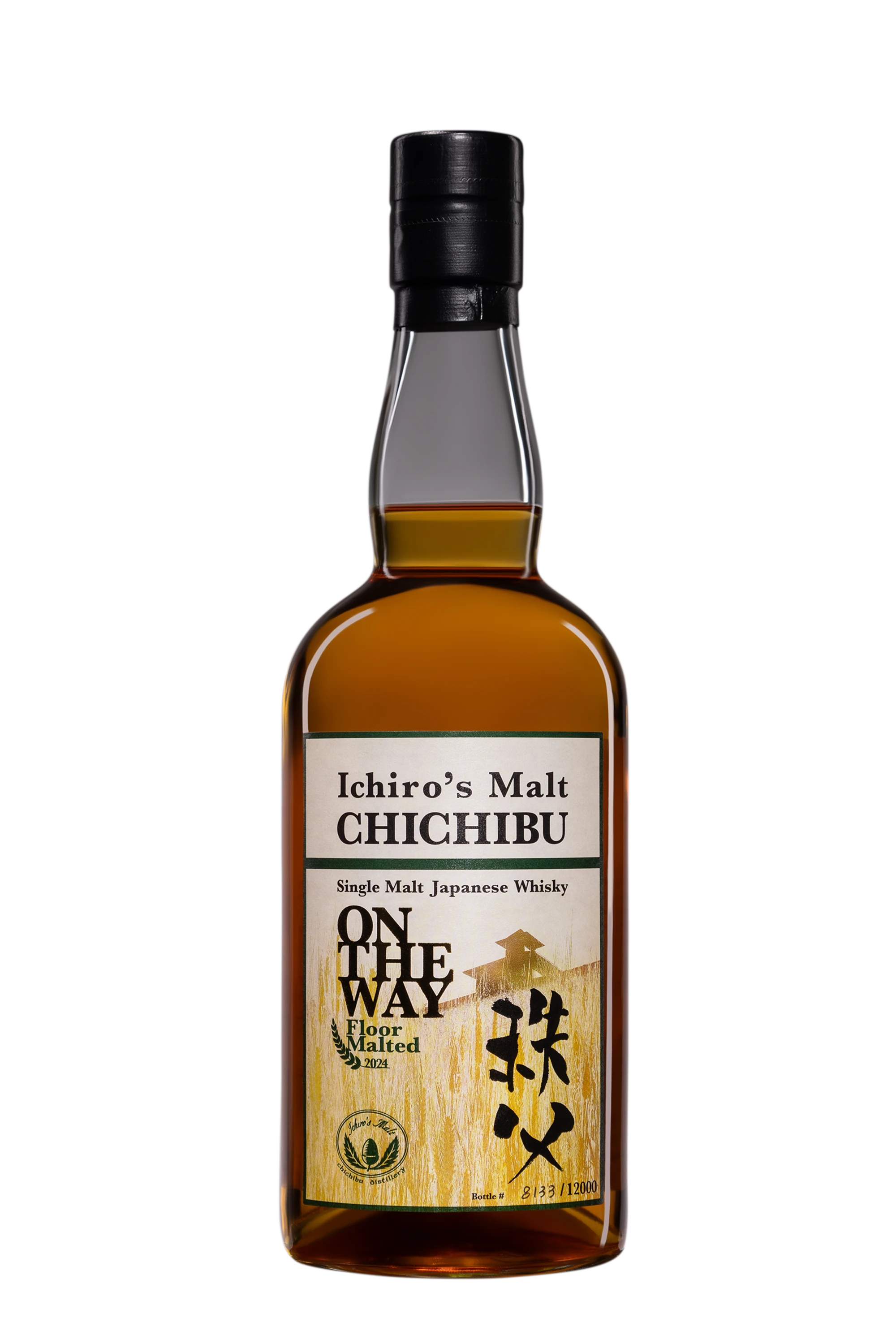 Ichiro's Malt Chichibu - Single Malt Japanese Whisky "On The Way - Release 2024" 54.5° Giftbox, 70cl