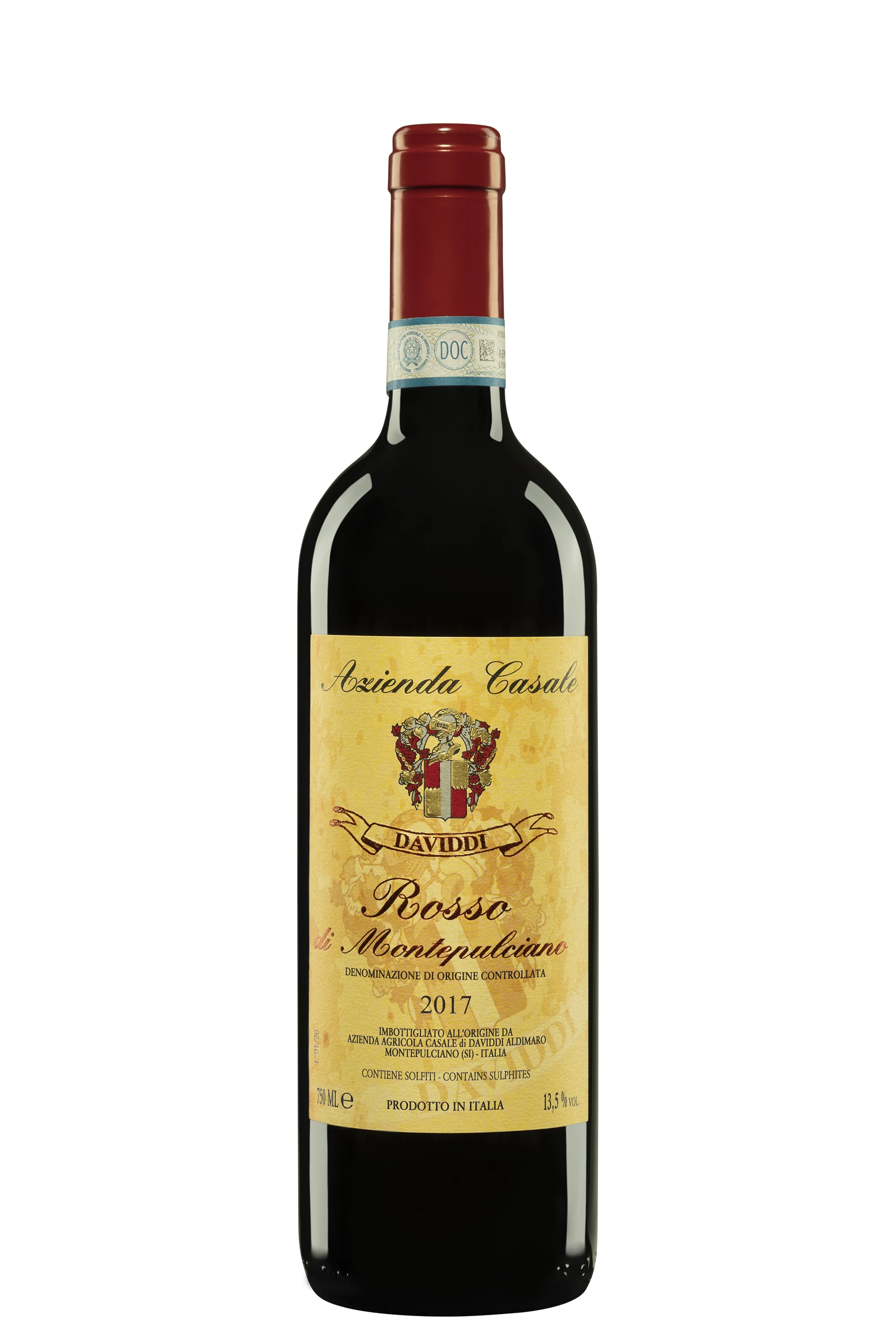 Domaine Casale Daviddi - Rosso di Montepulciano Rouge 2017 13.5°, 75cl