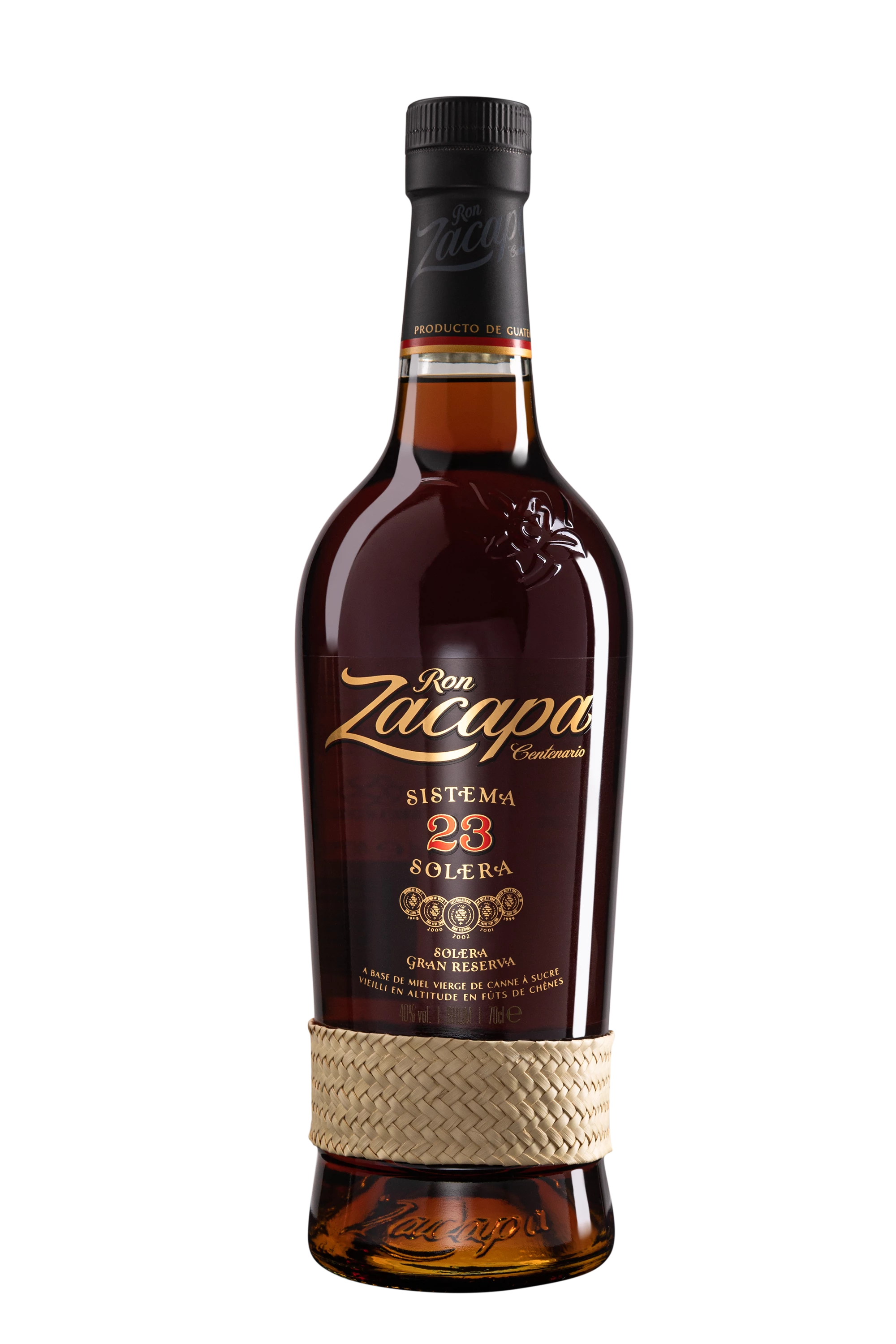 Zacapa - Molasses Guatemalan Rhum "23" Giftbox 40°, 70cl