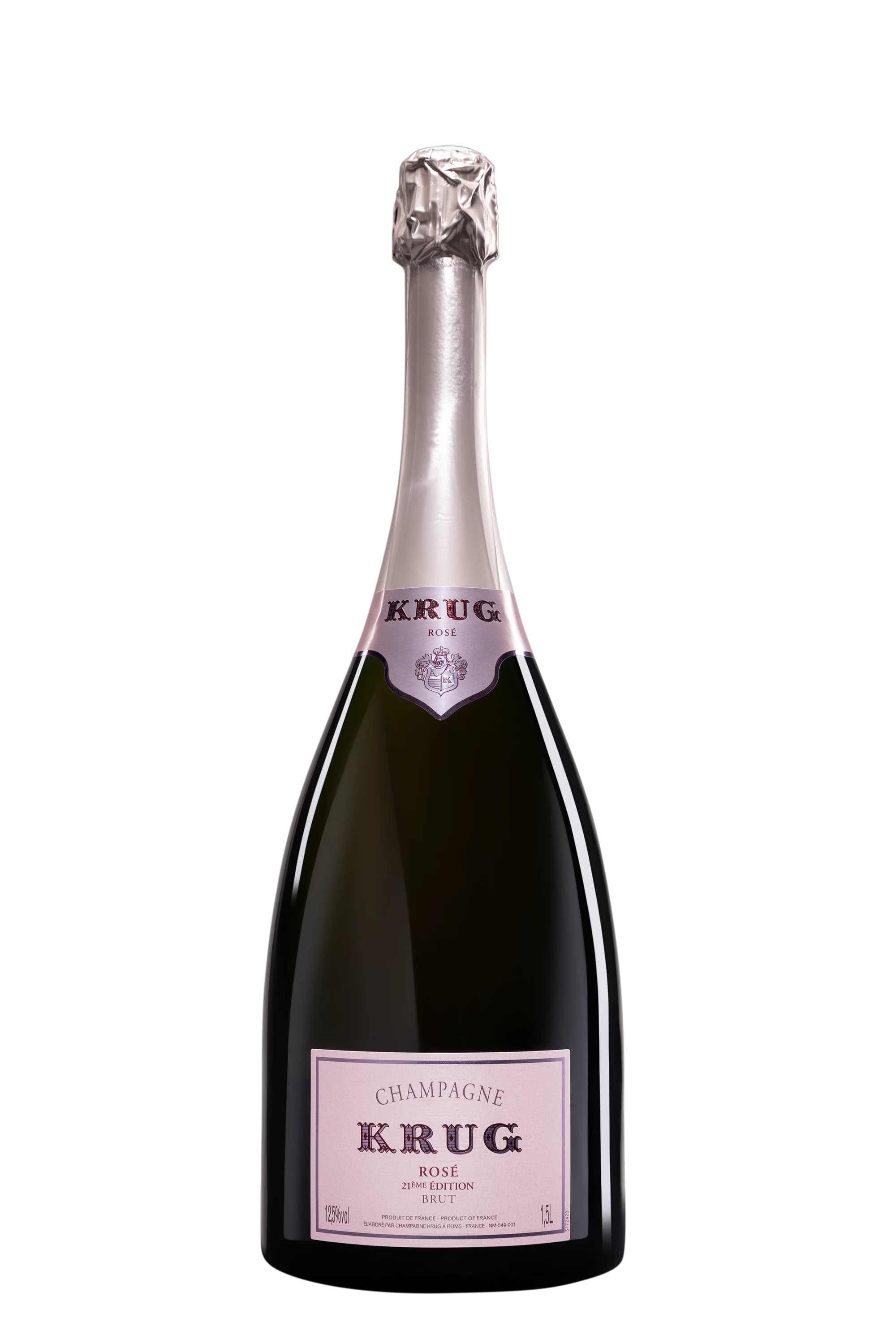 Maison Krug - Champagne Brut "21ème Edition" Rosé NV 12.5° Giftbox, 150cl