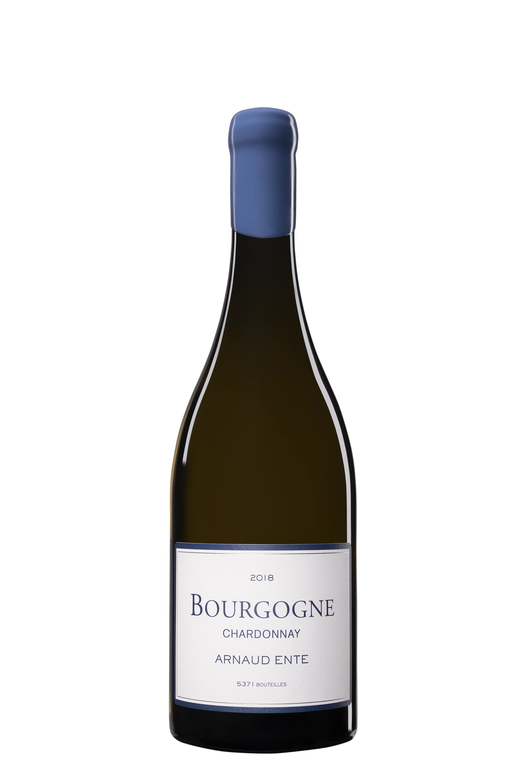Domaine Arnaud Ente - Bourgogne "Chardonnay" Blanc 2018 12.5°, 75cl