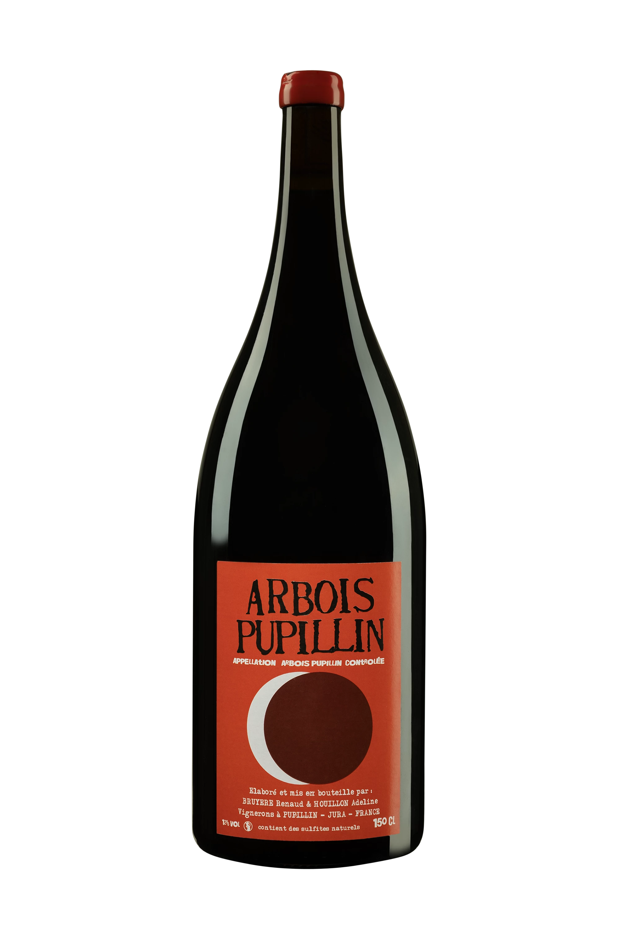 Domaine Adeline Houillon et Renaud Bruyère - Arbois-Pupillin "Ploussard" Rouge 2017 12°, 150cl