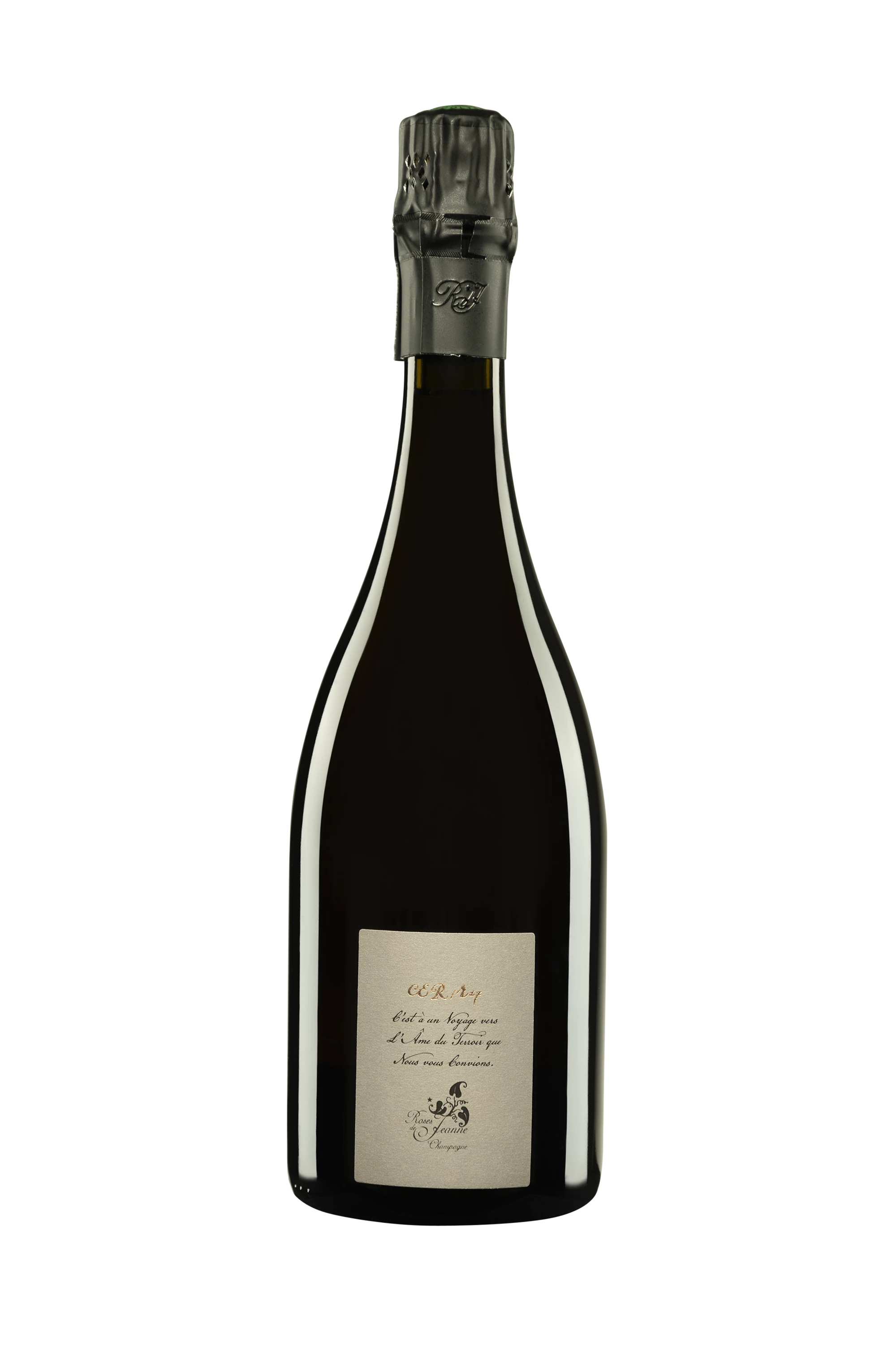 Domaine Roses de Jeanne - Champagne Brut "Le Creux d'Enfer" Rosé Vendange 2017 Dégorgement 2021 12.5°, 75cl