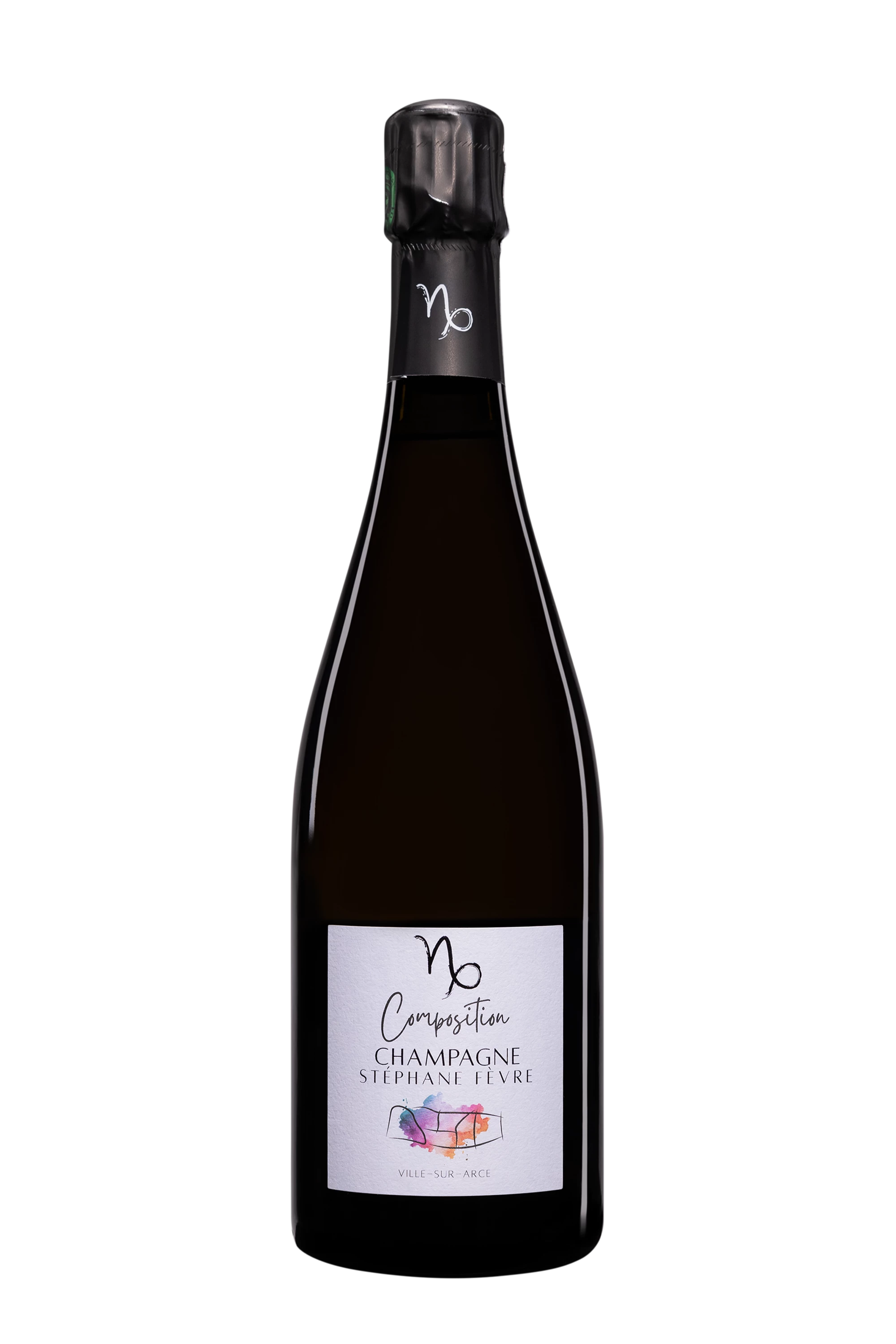Domaine Stéphane Fèvre - Champagne Brut Nature Blanc de Noirs "Composition" Blanc Vendange 2020 Dégorgement 10 Jan. 2023 12°, 75cl