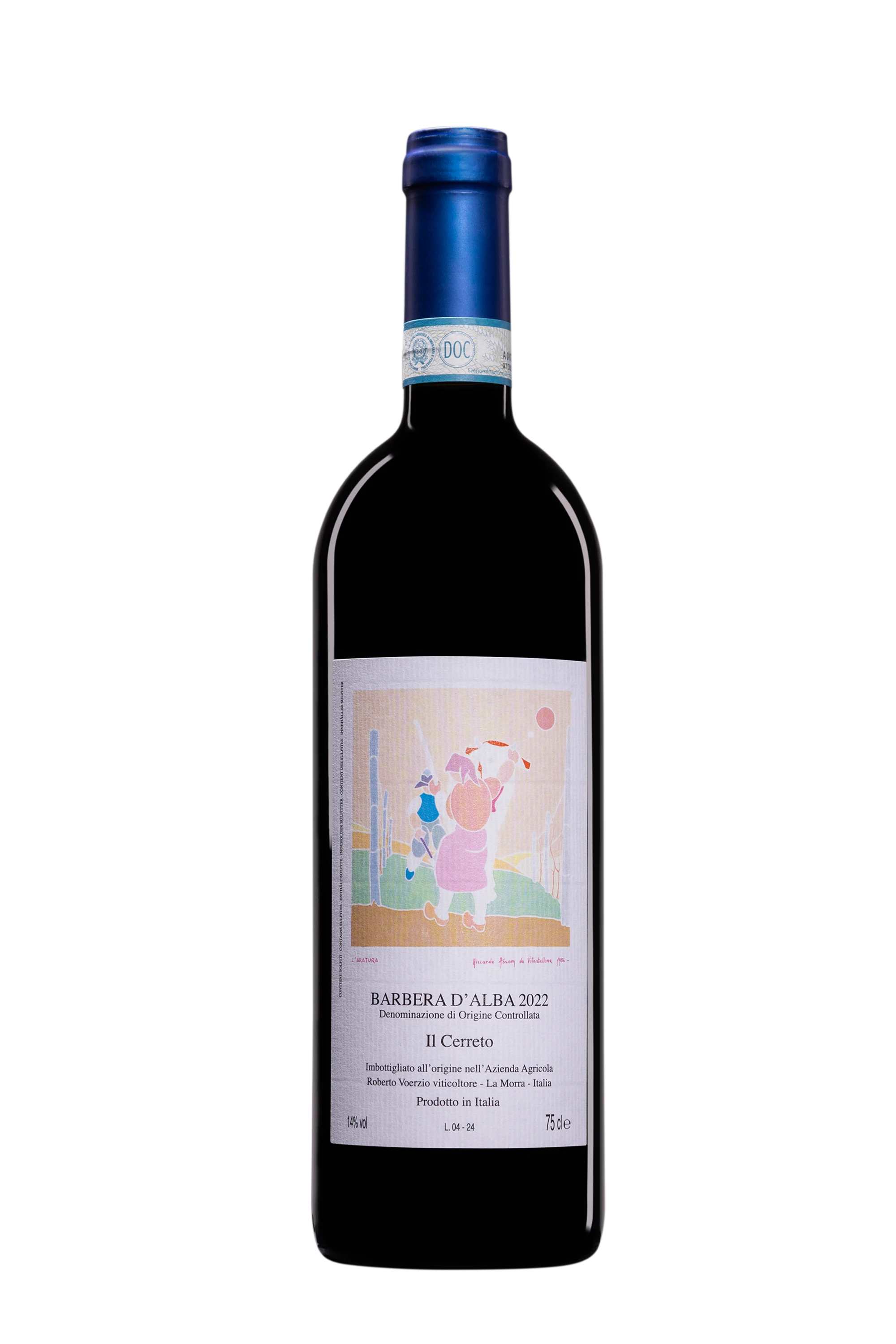 Azienda Agricola Roberto Voerzio - Barbera d'Alba "Il Ceretto" Rouge 2022 14°, 75cl