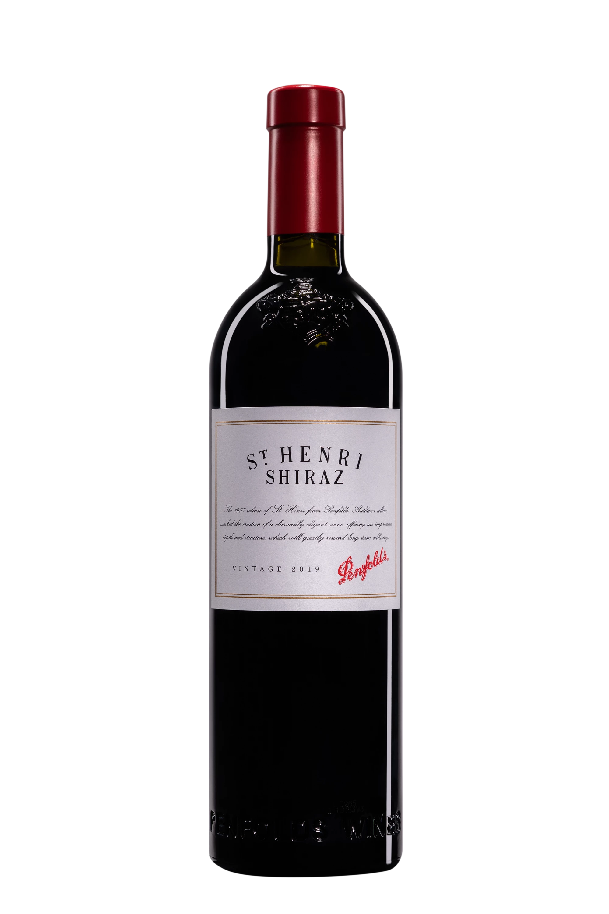 Penfolds - South Australia "St Henri - Shiraz" Rouge 2019, 75cl