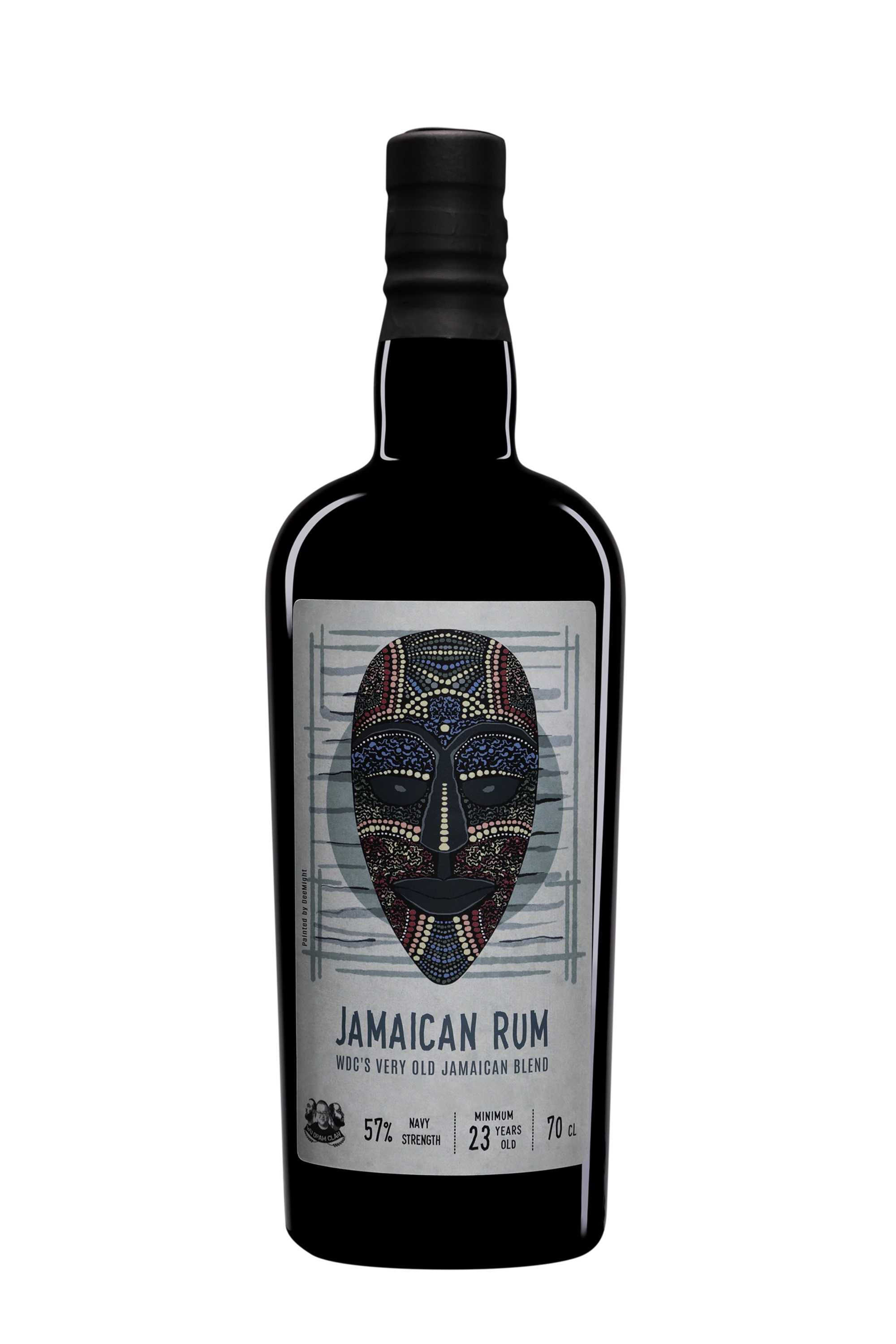 Wu Dram Clan - Molasses Jamaican Rhum "WDC's Very Old Jamaican Blend" Brun 57°, 70cl
