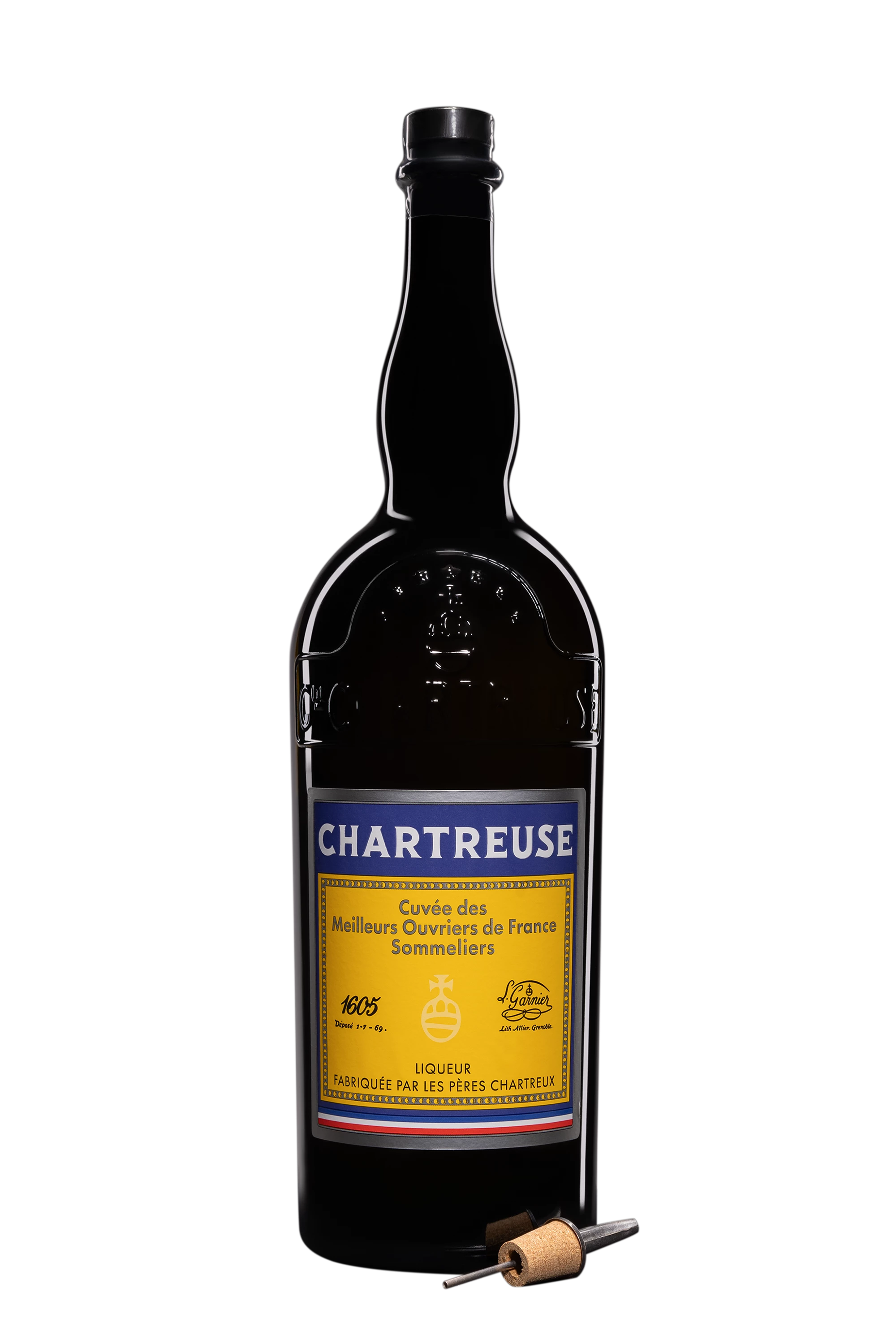 Chartreuse - Liqueur "MOF - Release 2023" Jaune 45°, 300cl