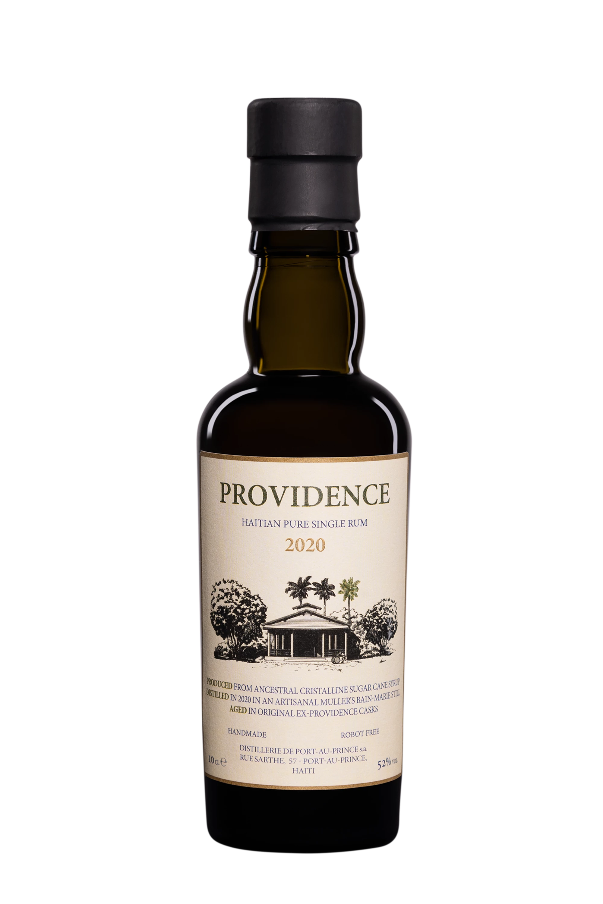 Providence - Molasses Haitian Rhum Brun 2020 52° Giftbox, 10cl