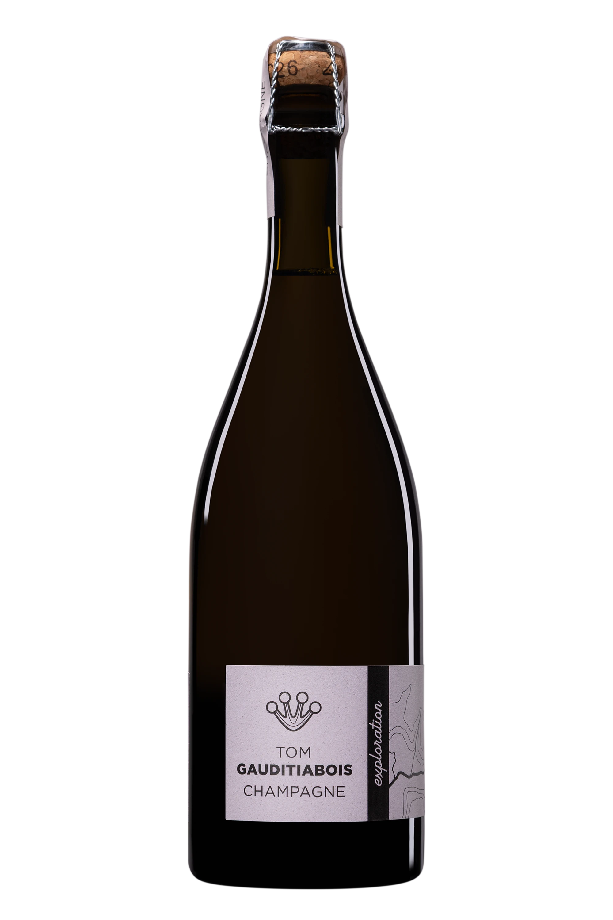 Domaine Tom Gauditiabois - Champagne Brut Nature "Exploration E|09" Blanc Vendange 18 Sep. 2021 Dégorgement 16 Mar. 2026 12°, 75cl