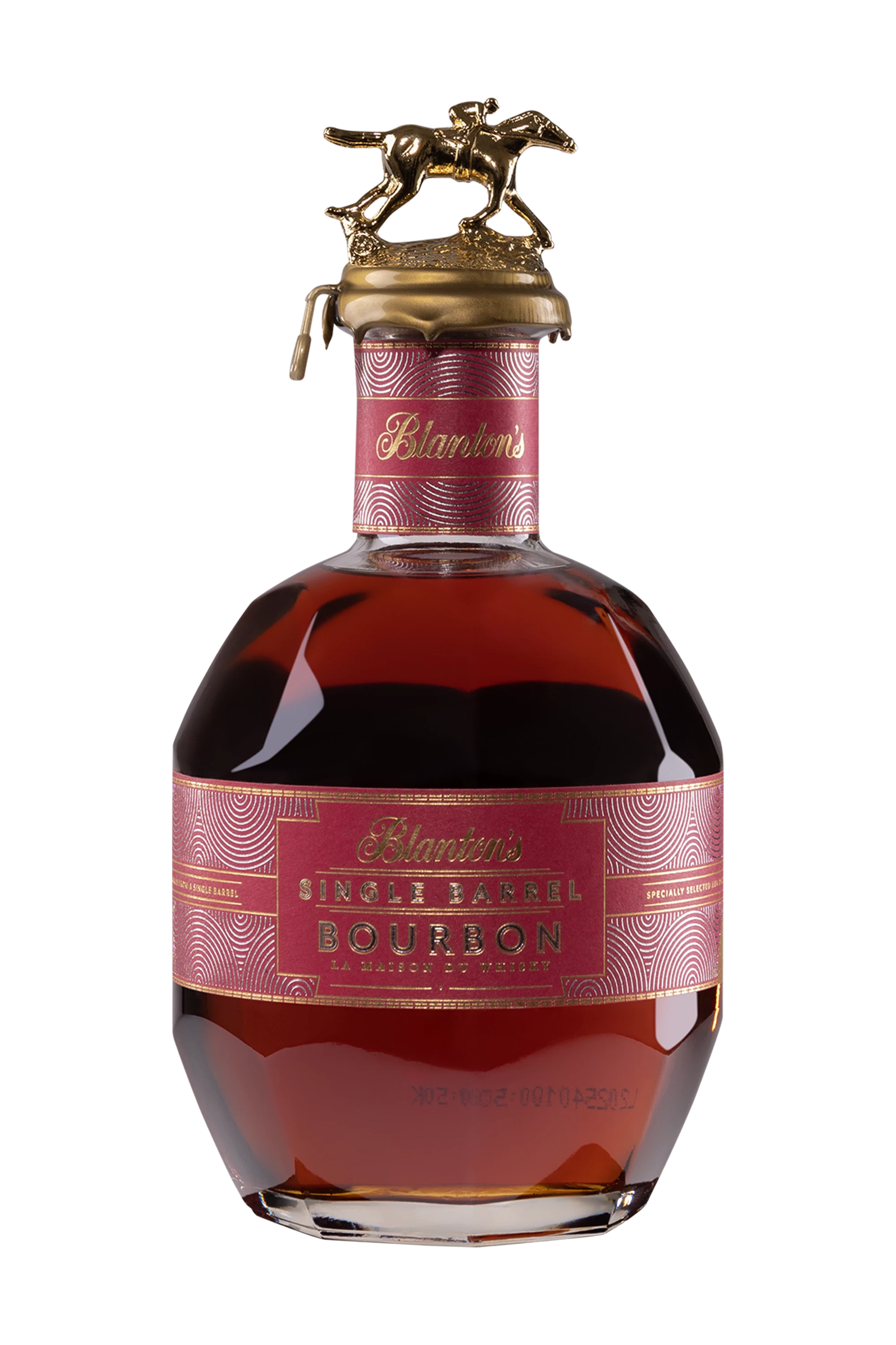 Buffalo Trace - Kentucky Bourbon "Blanton's - Single Barrel #455 - Whisky Live Paris 2020 French Connections" 64.9° Giftbox, 70cl