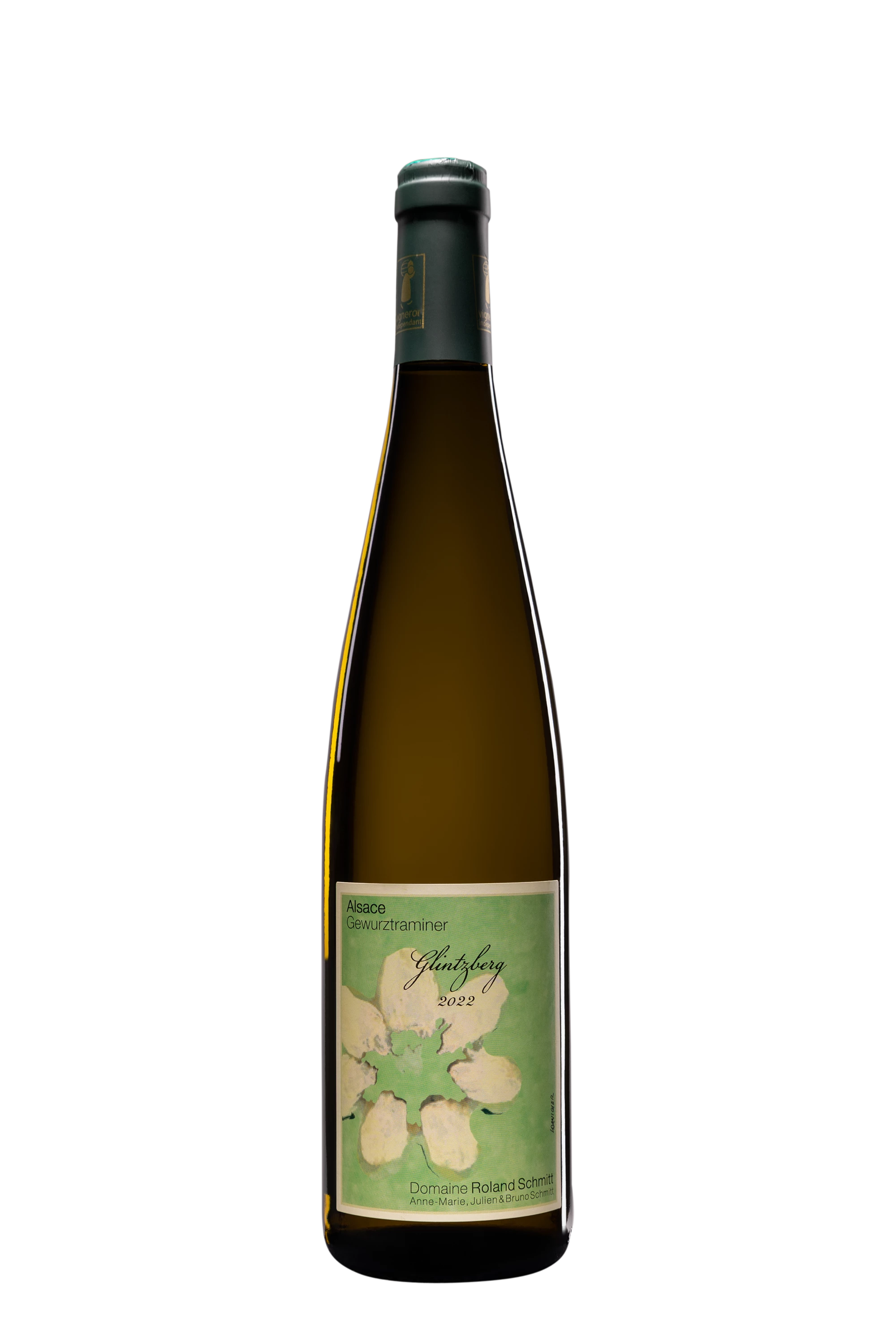 Domaine Roland Schmitt - Alsace "Gewurztraminer - Glintzberg" Blanc 2022, 75cl