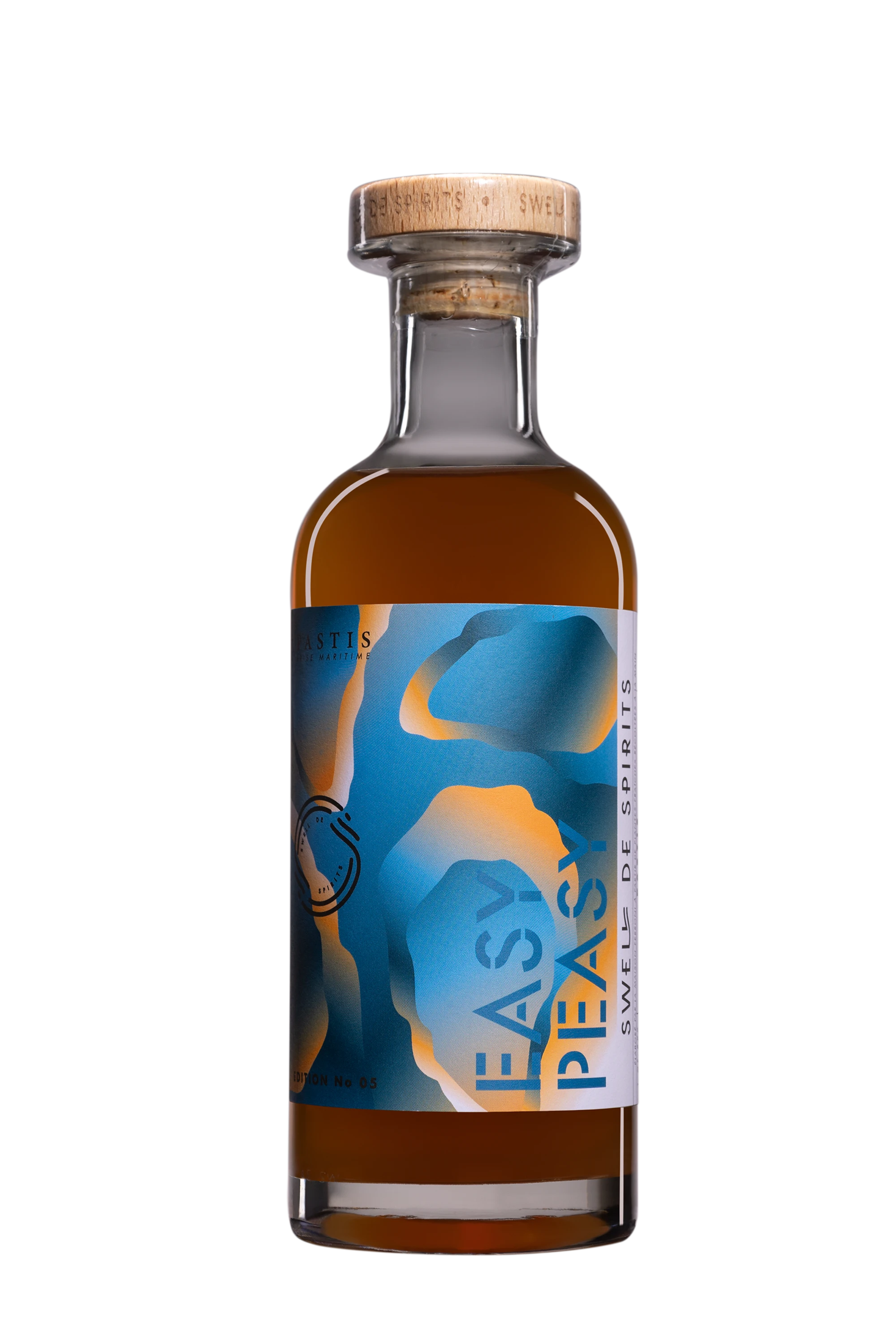 Swell de Spirits - Pastis "Easy Peasy Series N°5" Brun 45°, 50cl
