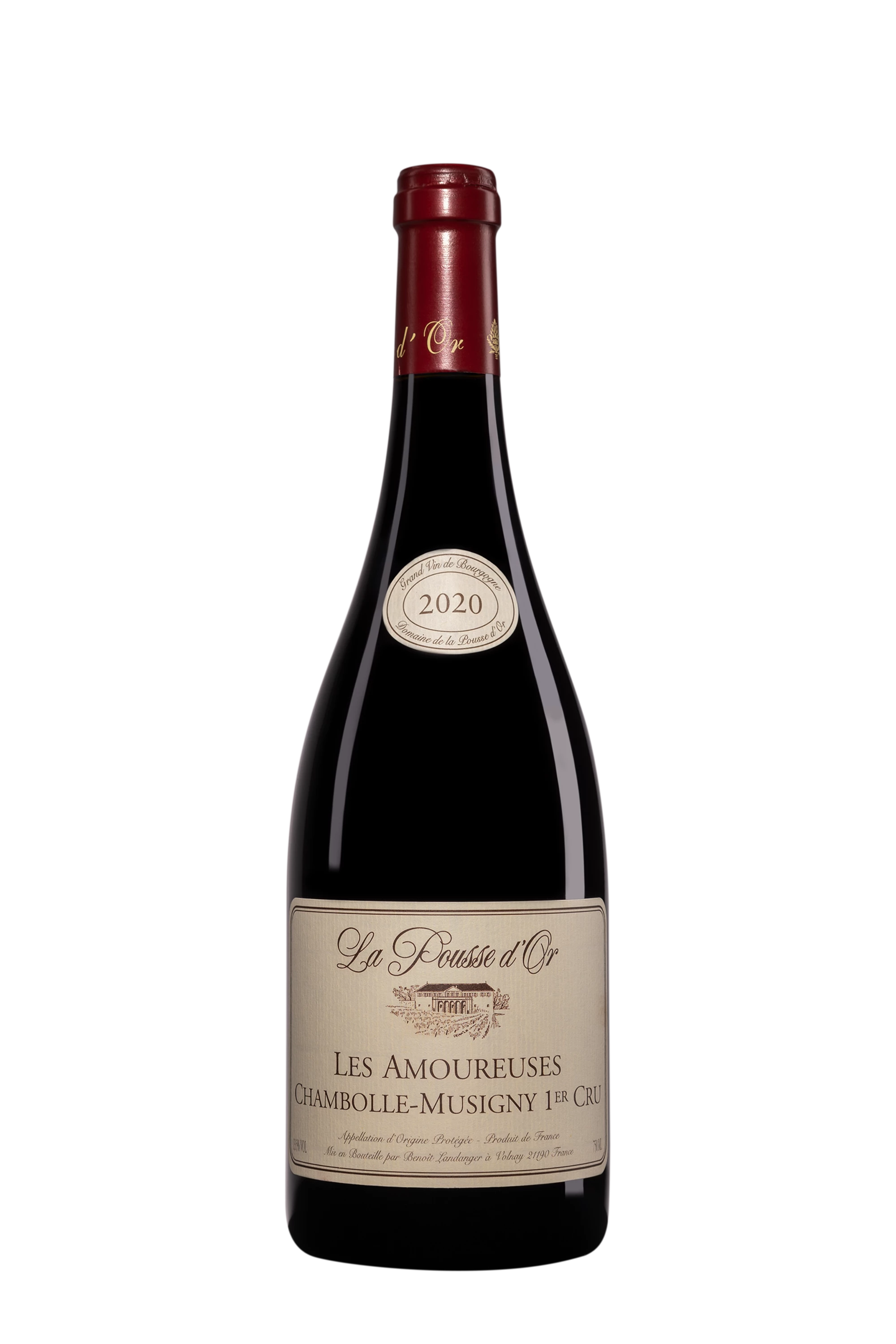 Domaine de la Pousse d'Or - Chambolle-Musigny 1er Cru "Les Amoureuses" Rouge 2020, 75cl