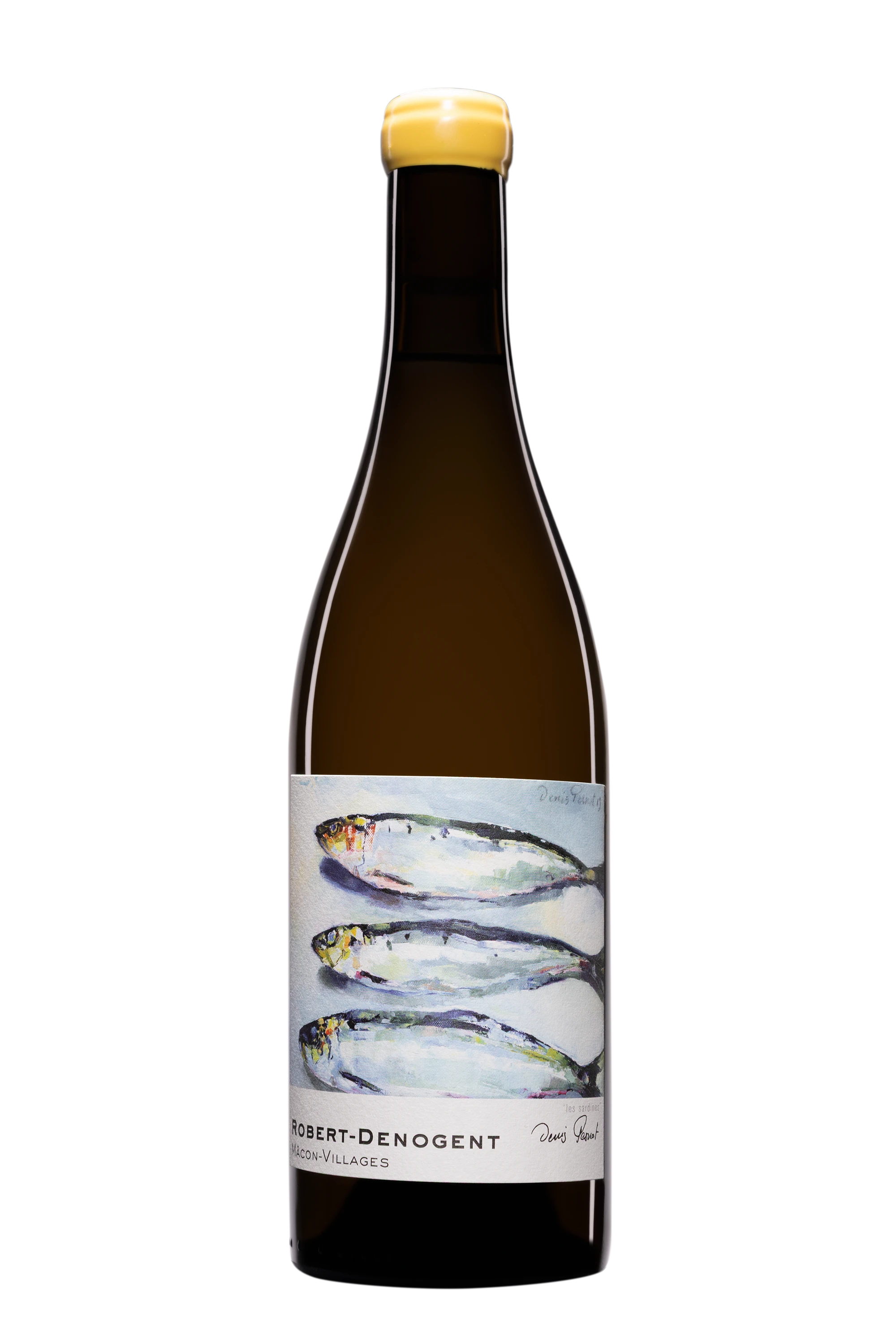 Domaine Robert Denogent - Mâcon "Les Sardines" Blanc 2023, 75cl