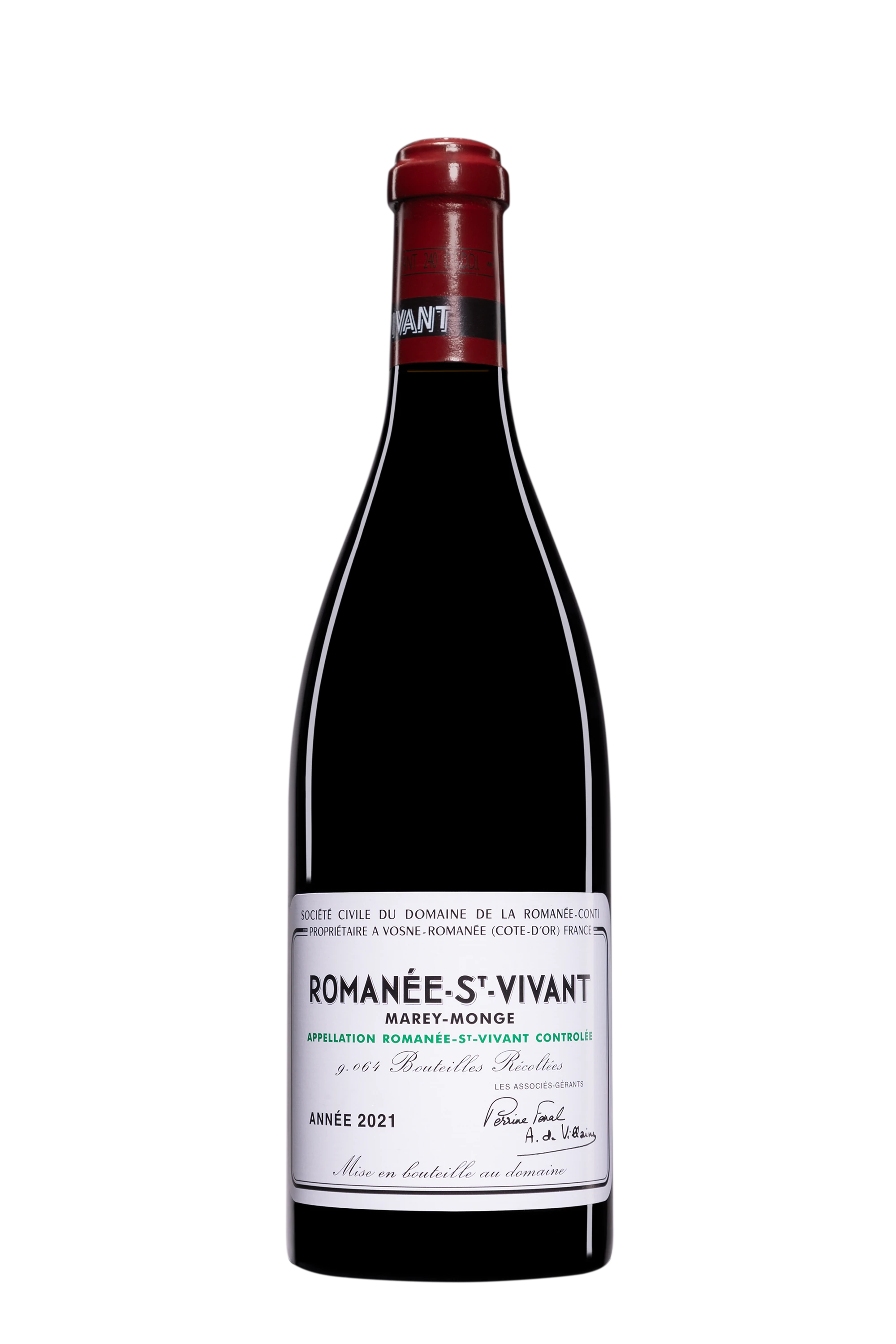Domaine de la Romanée Conti - Romanée-Saint-Vivant Grand Cru "Marey-Monge" Rouge 2021 13.5°, 75cl
