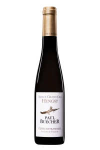 Domaine Paul Buecher - Alsace Grand Cru Hengst Gewürztraminer "Vendanges Tardives" Blanc 2020 12°, 37.5cl