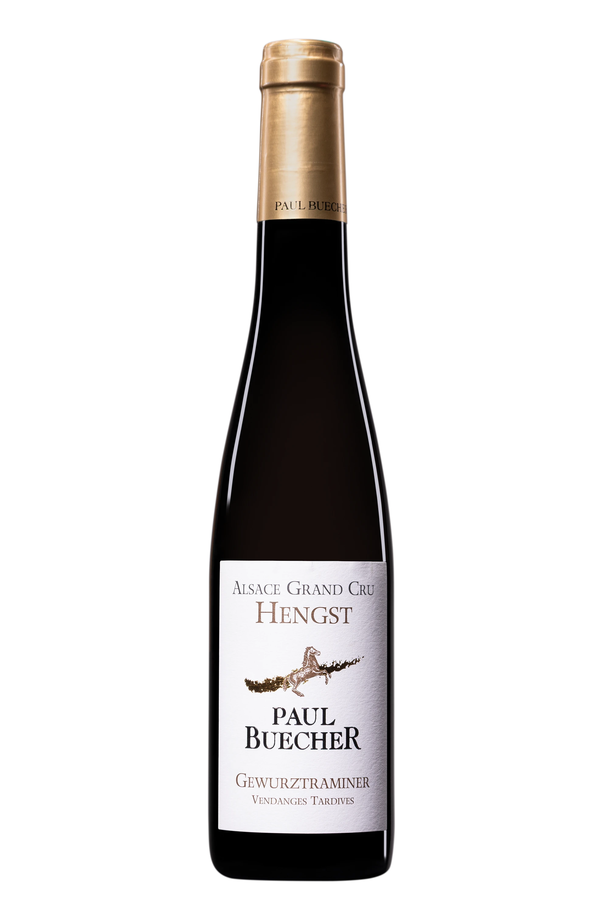 Domaine Paul Buecher - Alsace Grand Cru Hengst Gewürztraminer "Vendanges Tardives" Blanc 2020 12°, 37.5cl